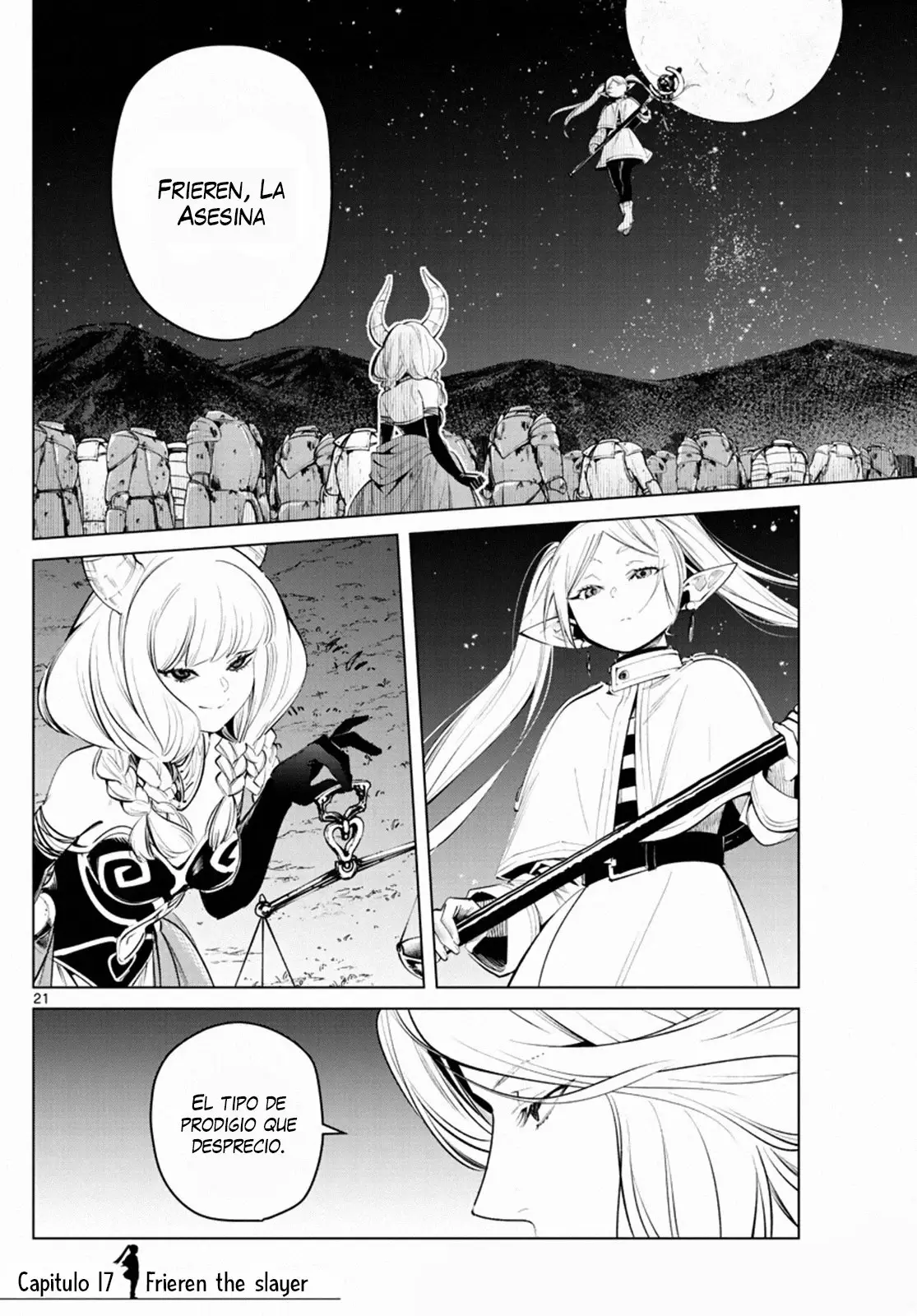 Read Frieren ES Manga Online