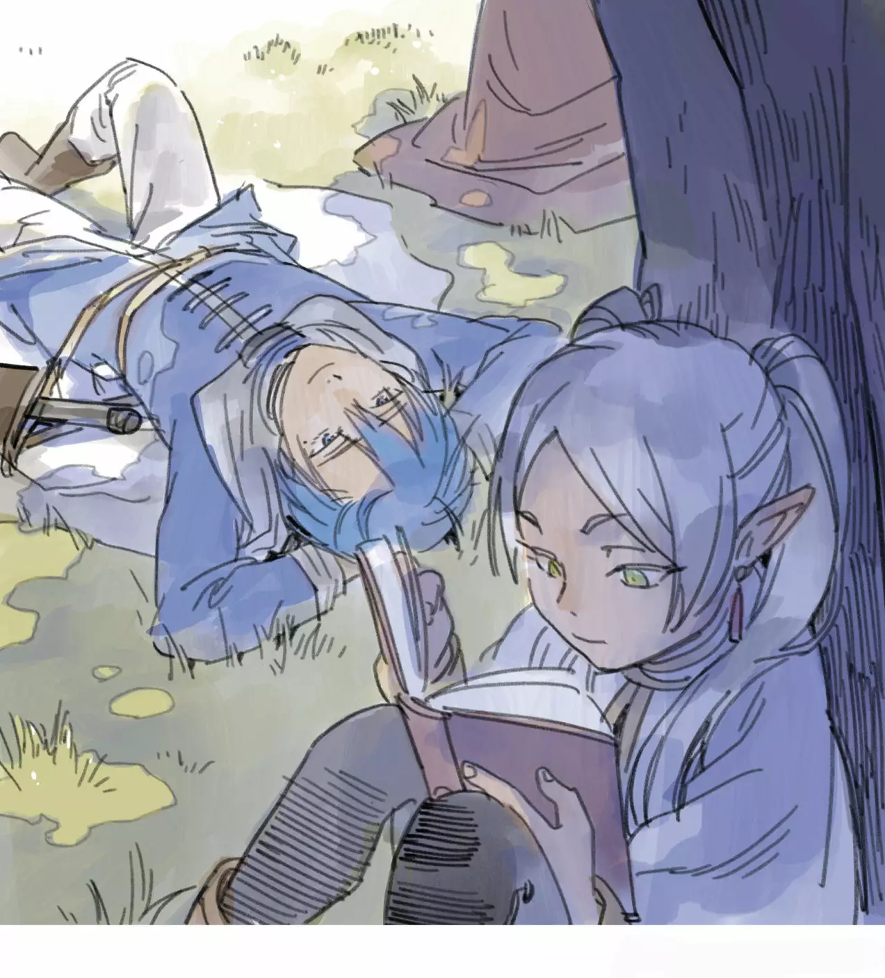 Read Frieren ES Manga Online