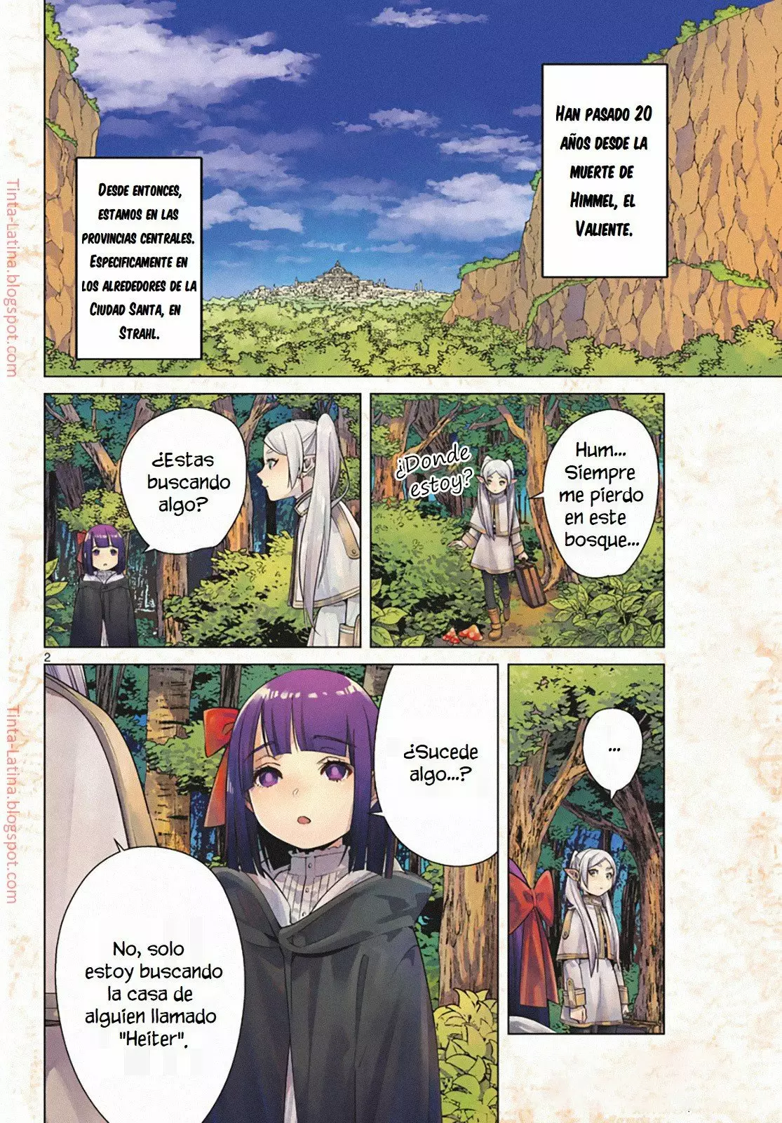 Read Frieren ES Manga Online