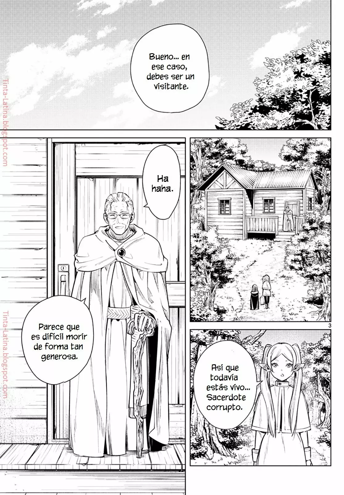 Read Frieren ES Manga Online