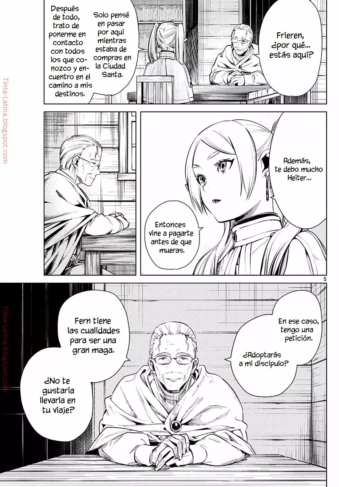 Read Frieren ES Manga Online