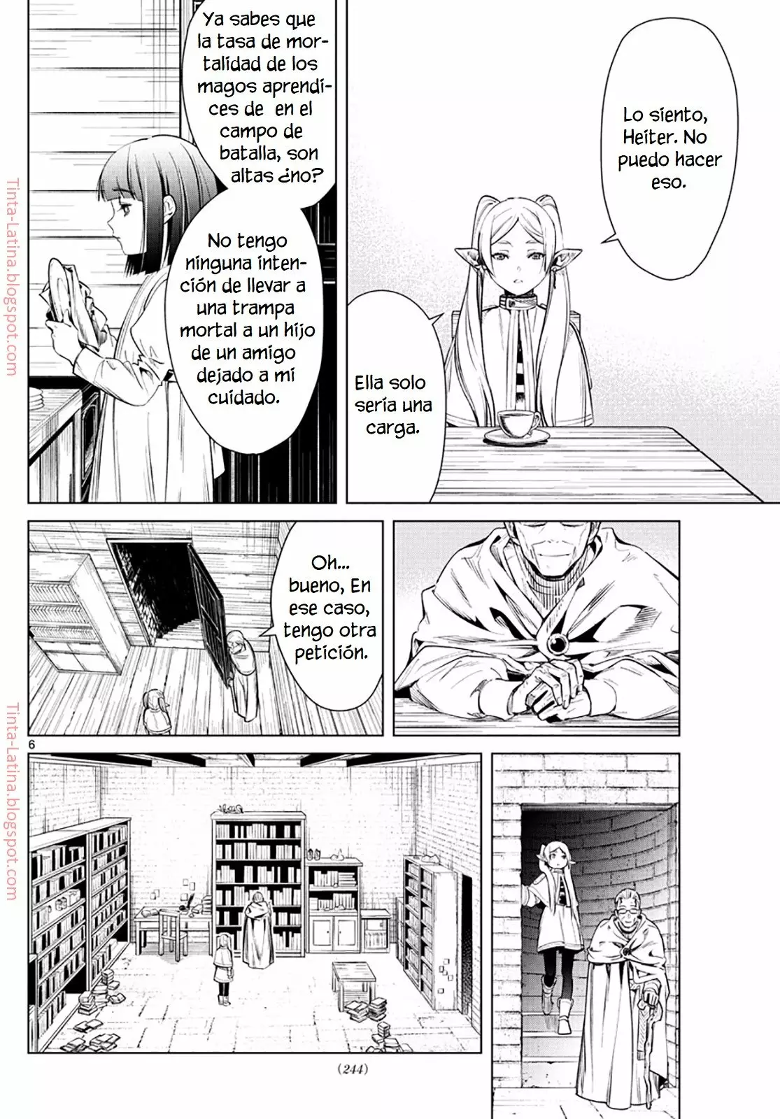 Read Frieren ES Manga Online