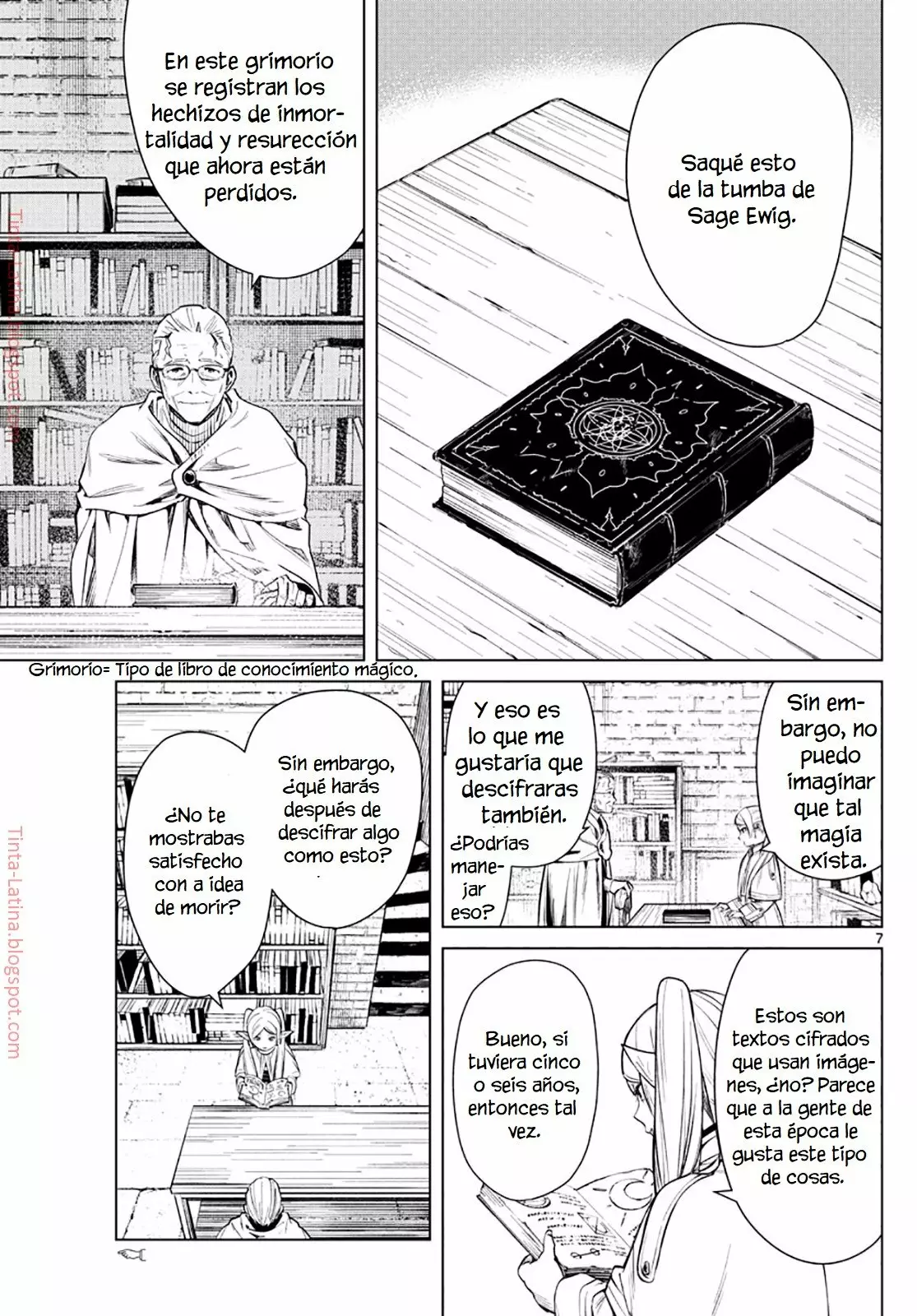 Read Frieren ES Manga Online