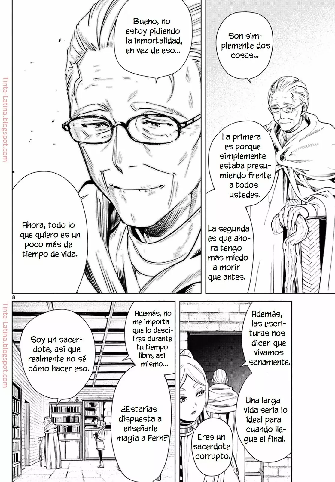 Read Frieren ES Manga Online