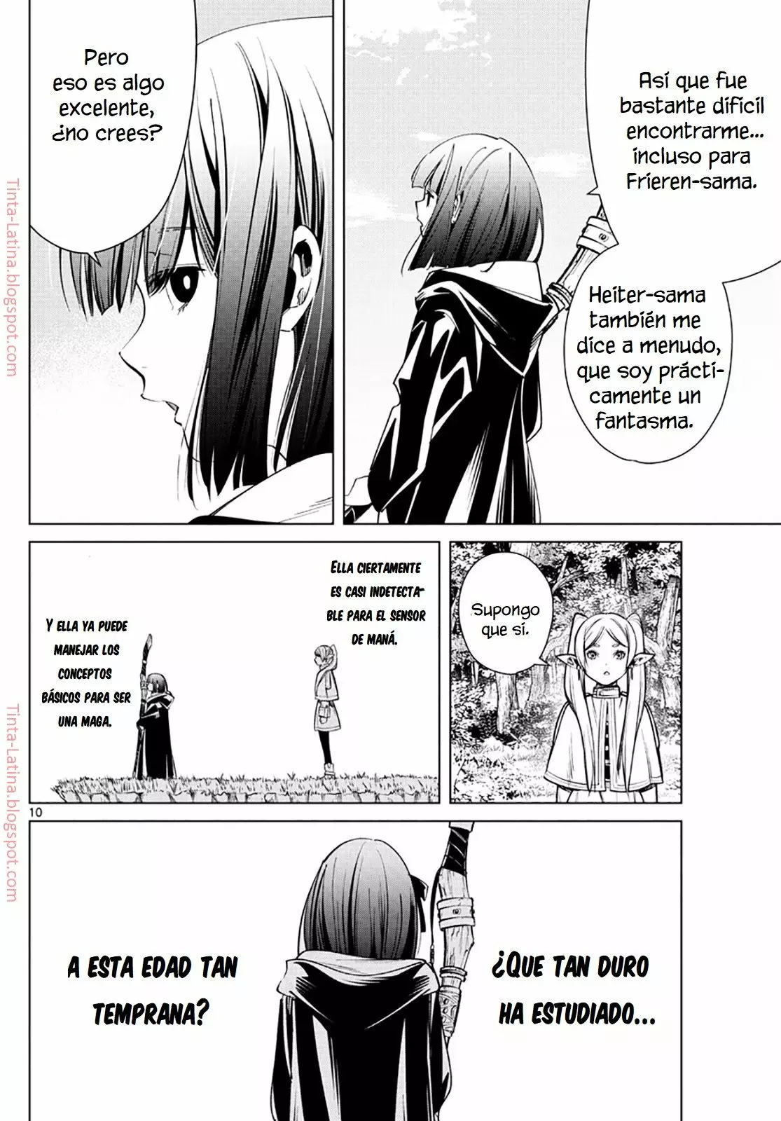 Read Frieren ES Manga Online