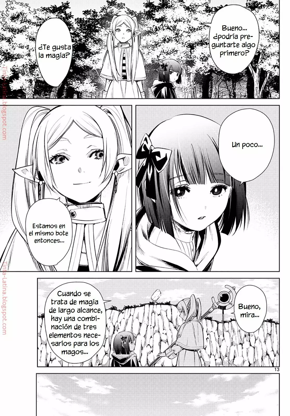 Read Frieren ES Manga Online
