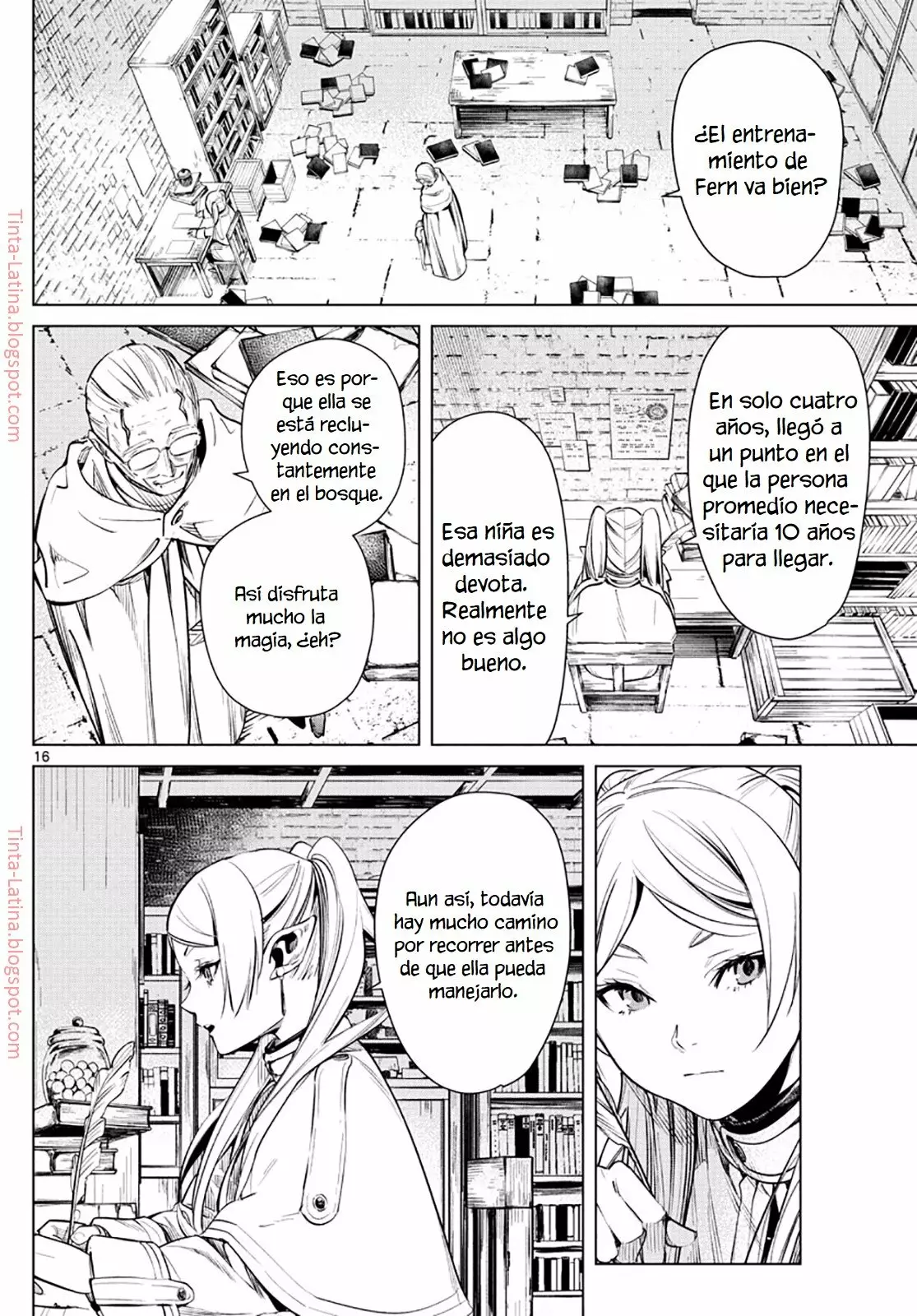 Read Frieren ES Manga Online