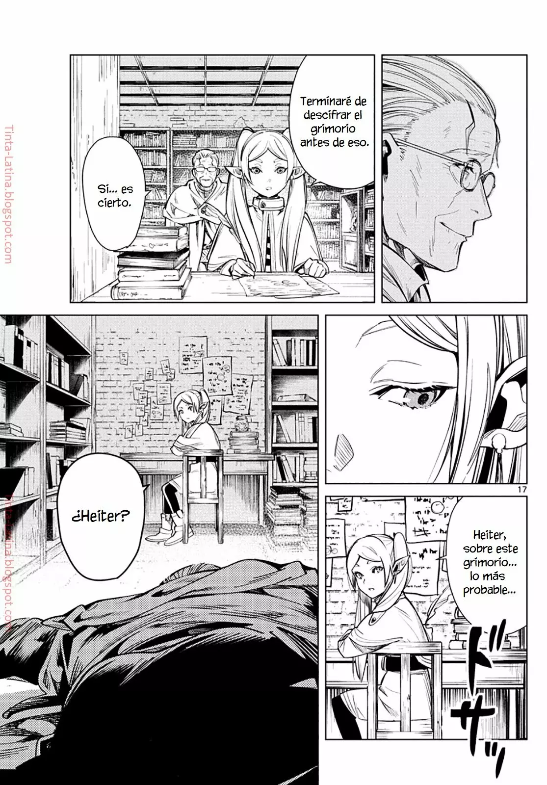 Read Frieren ES Manga Online