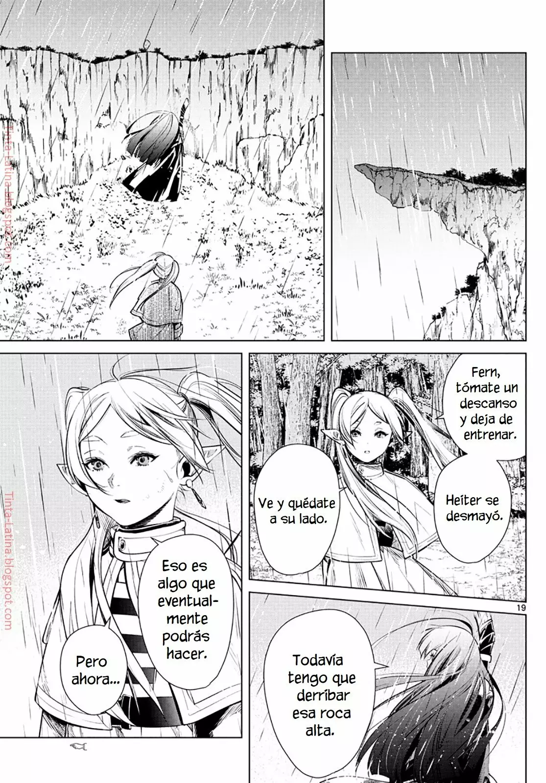 Read Frieren ES Manga Online