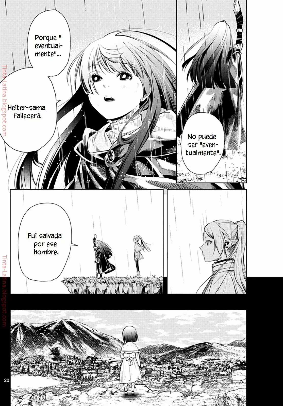 Read Frieren ES Manga Online