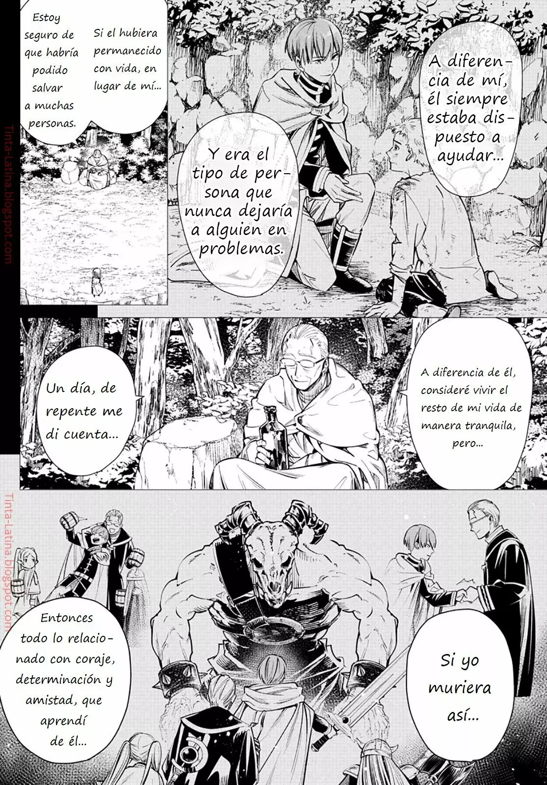 Read Frieren ES Manga Online