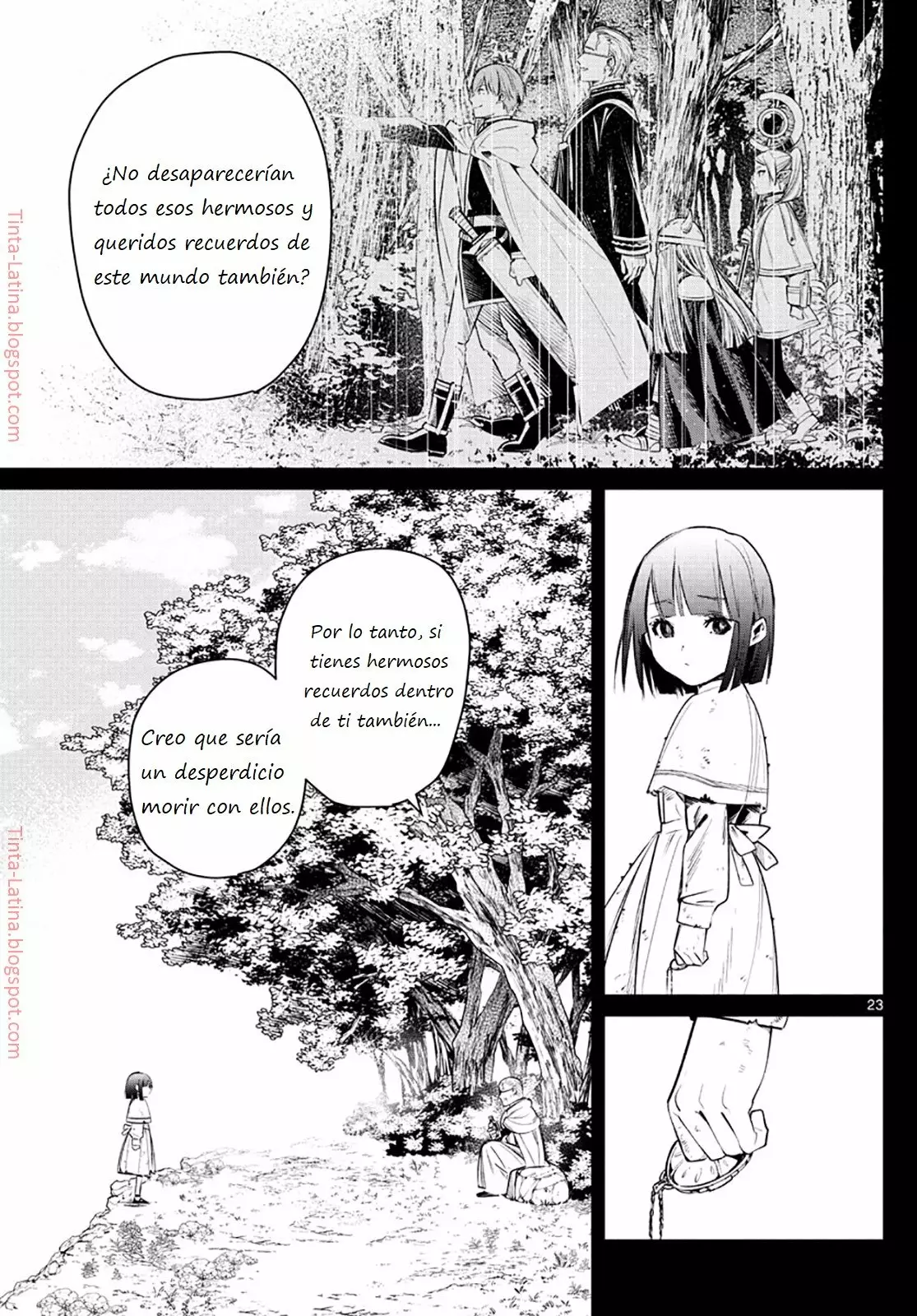 Read Frieren ES Manga Online