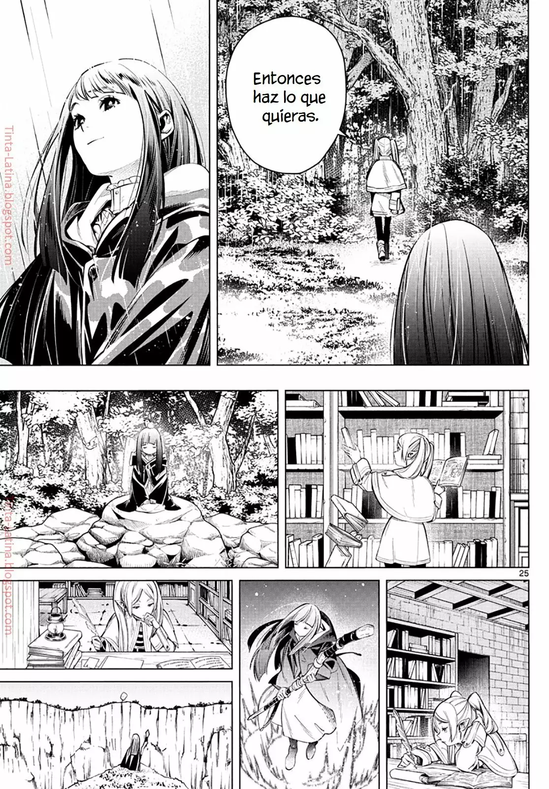 Read Frieren ES Manga Online