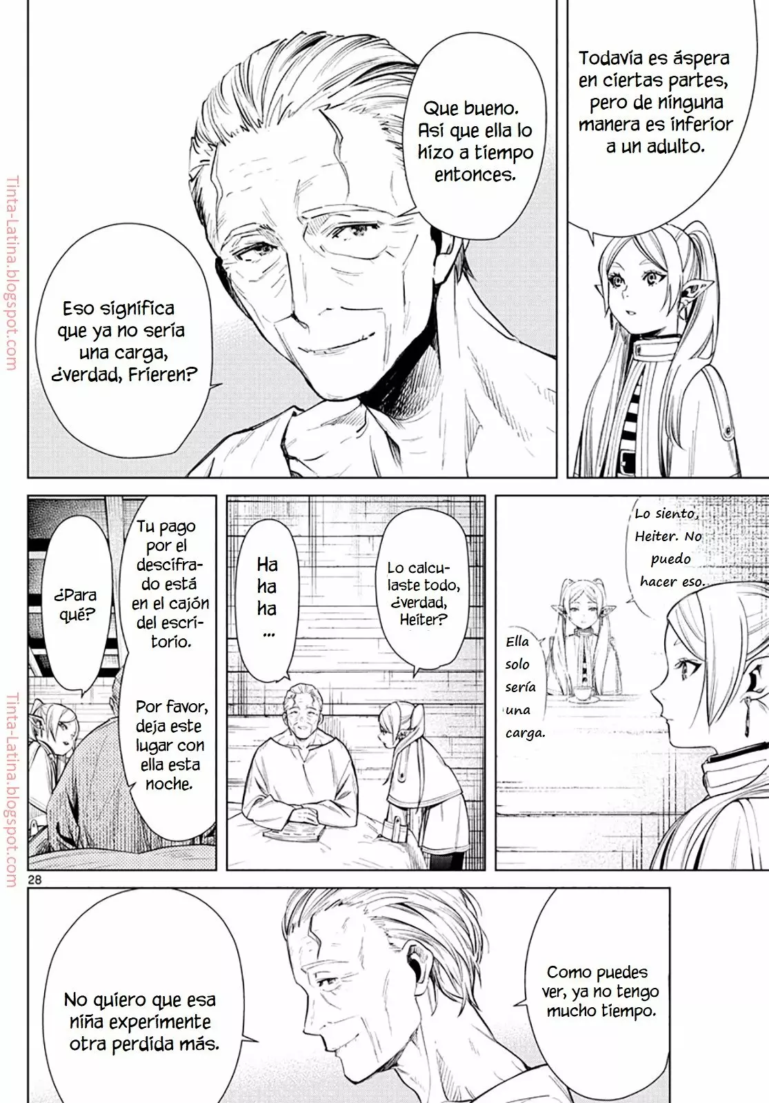 Read Frieren ES Manga Online