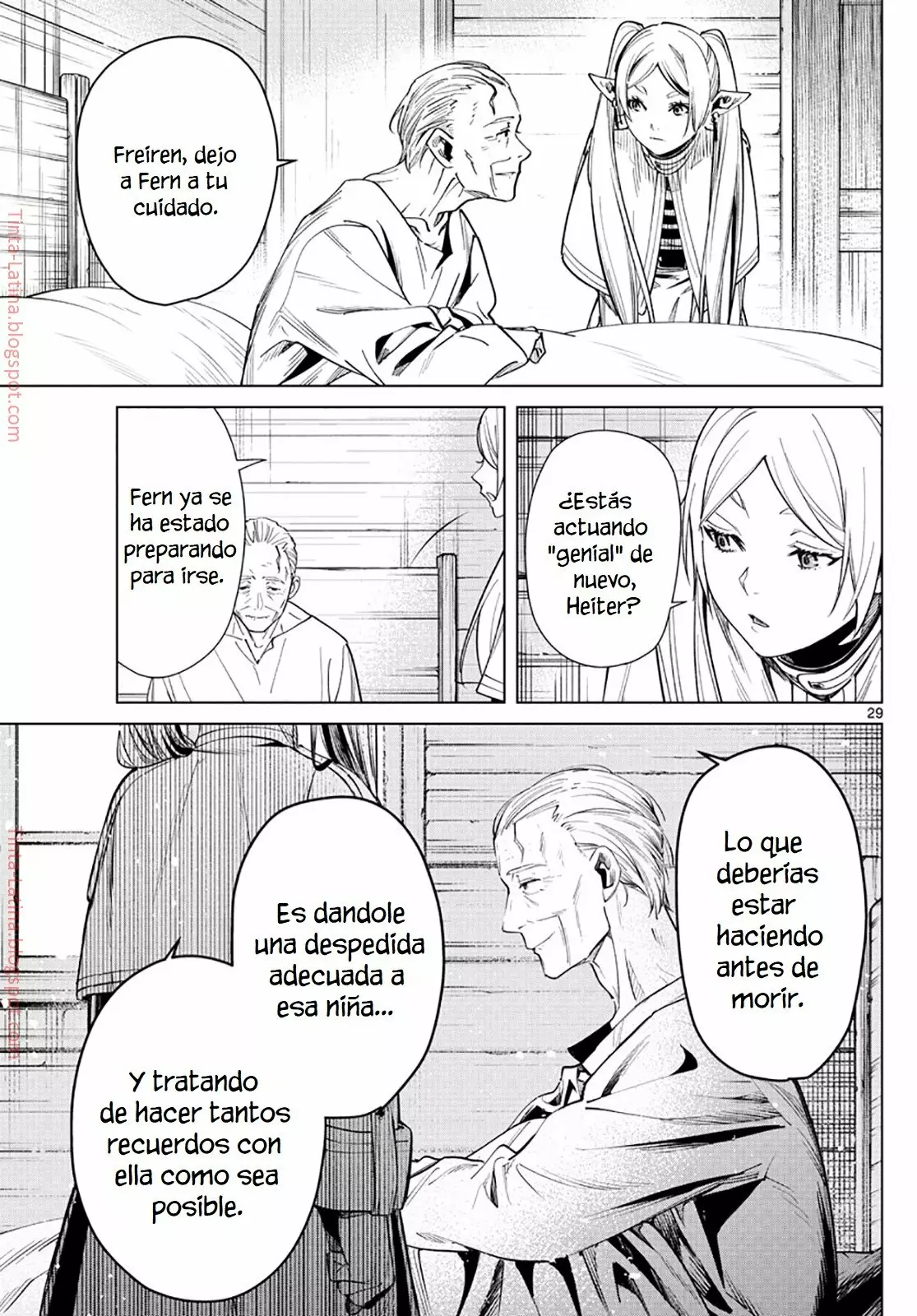 Read Frieren ES Manga Online