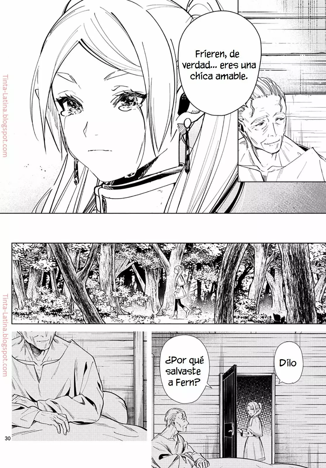 Read Frieren ES Manga Online