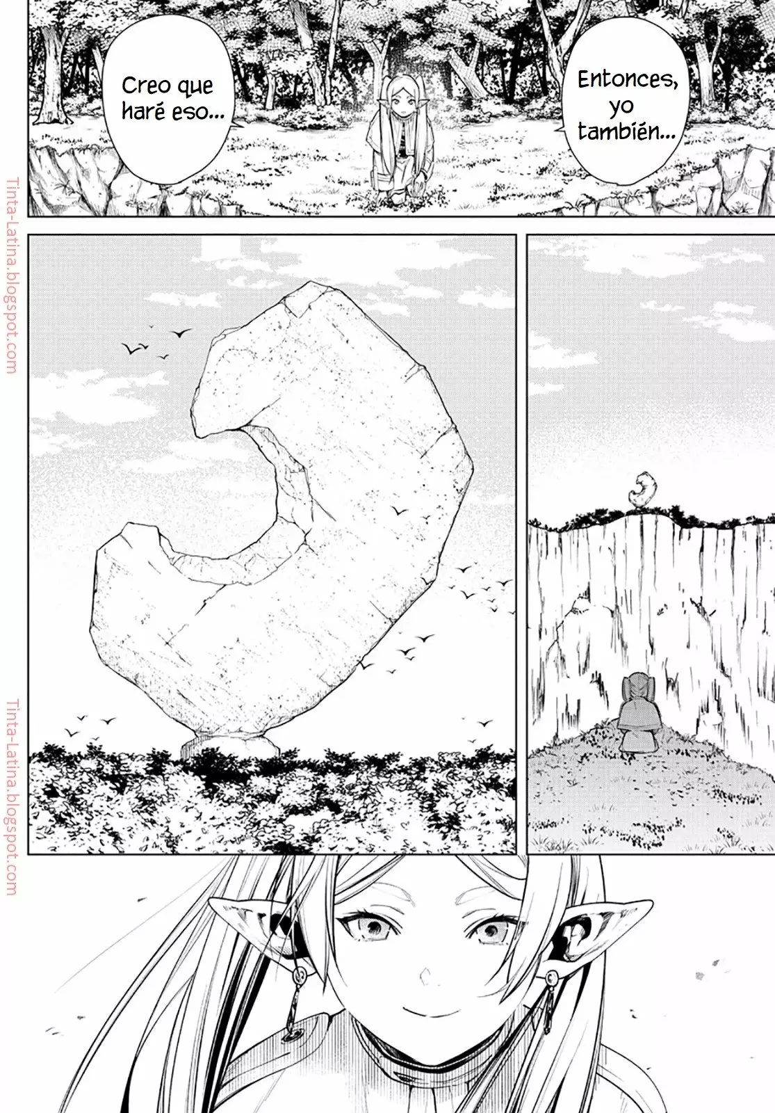Read Frieren ES Manga Online