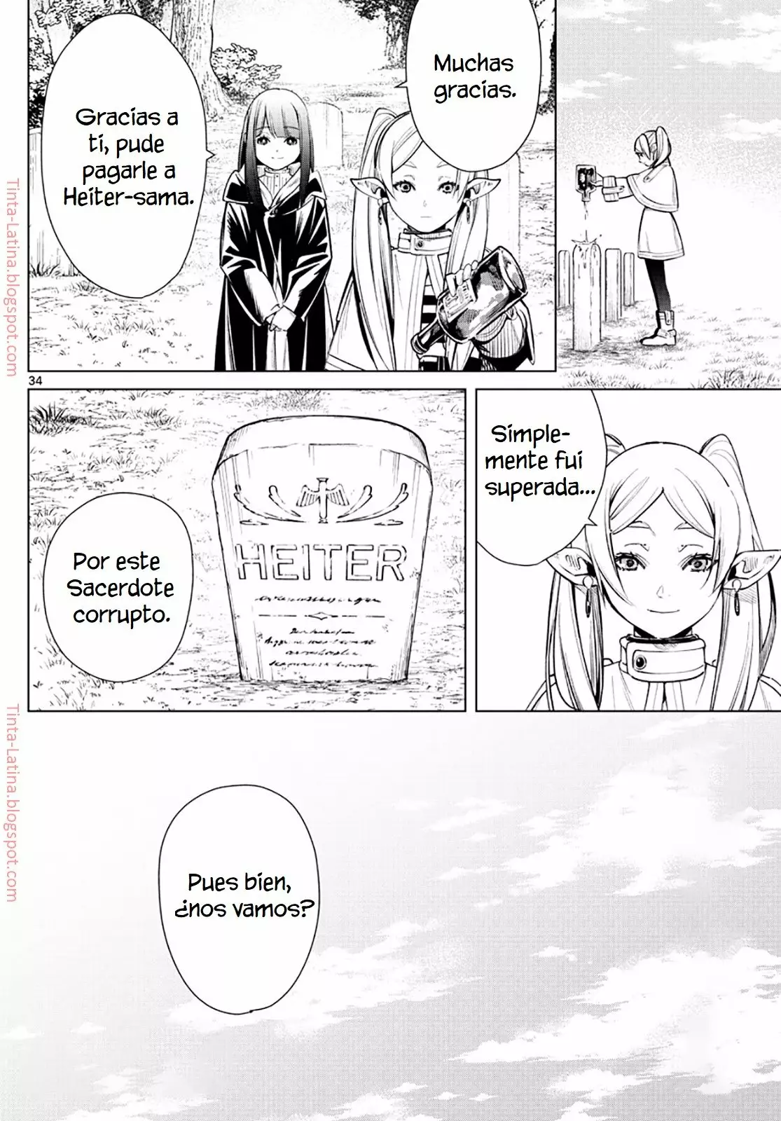 Read Frieren ES Manga Online