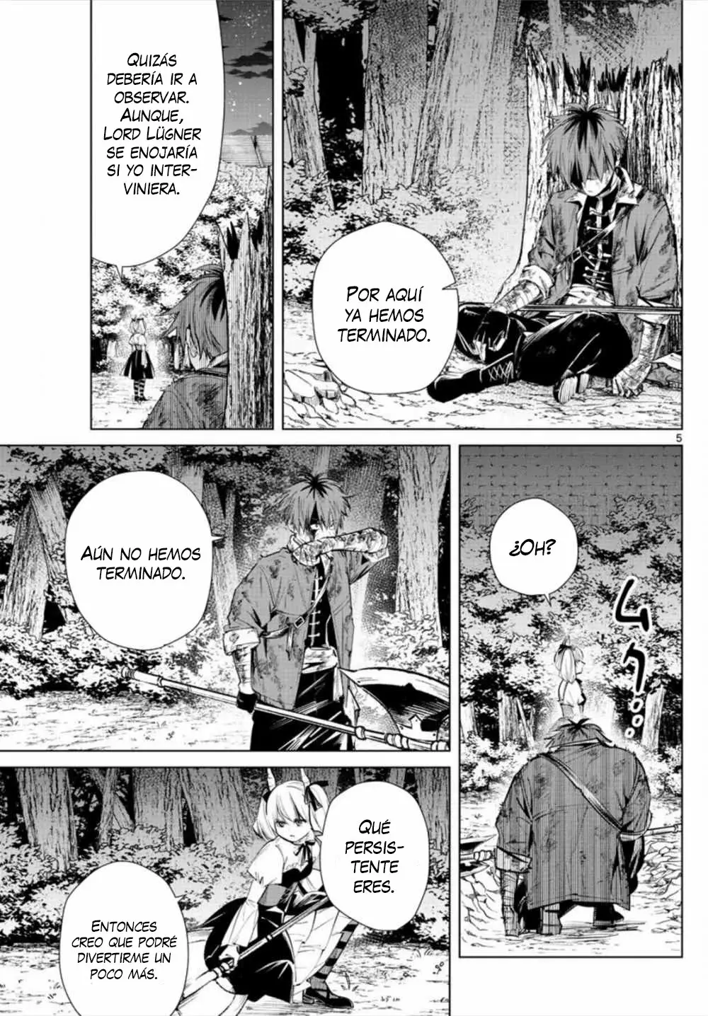 Read Frieren ES Manga Online