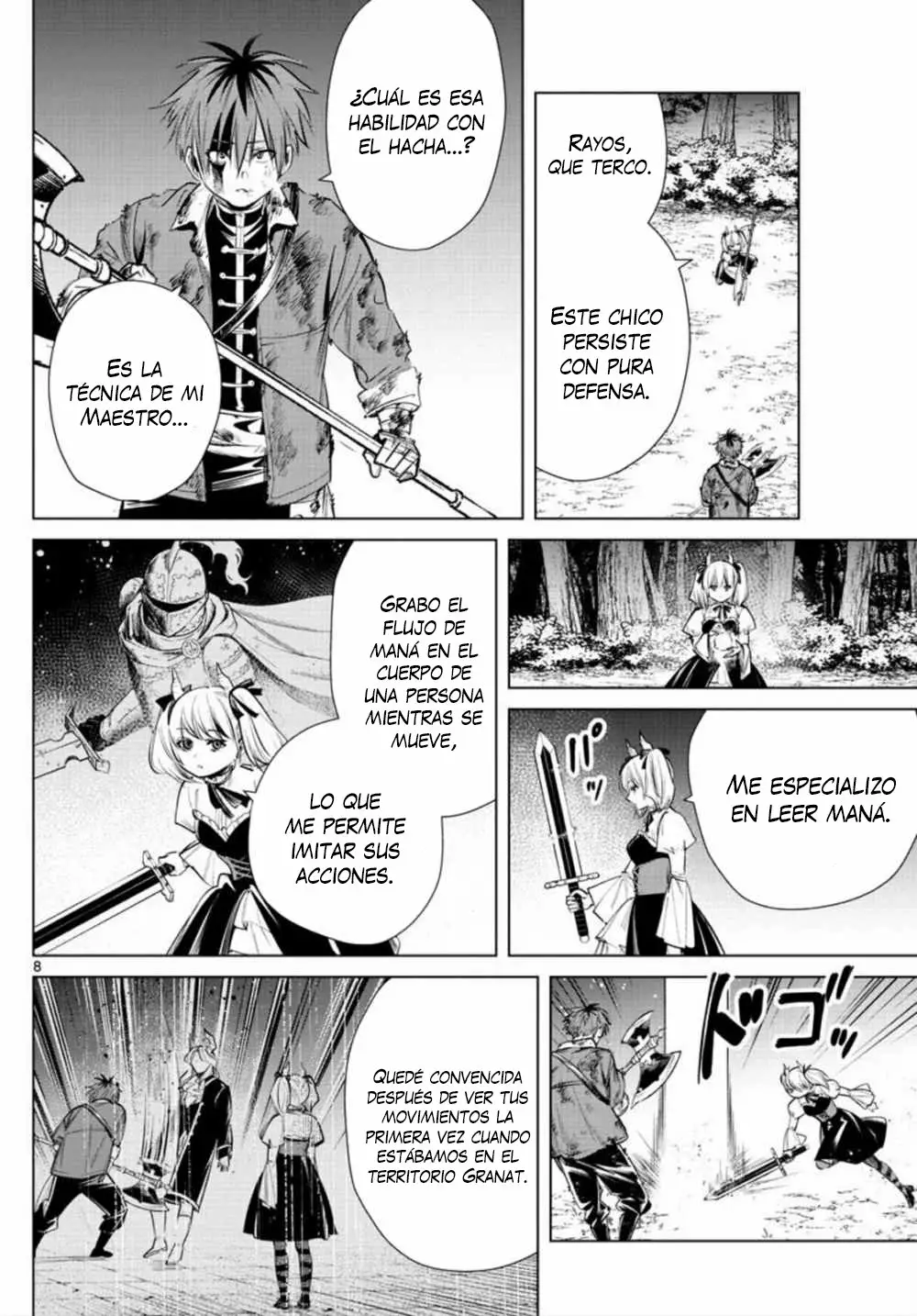 Read Frieren ES Manga Online