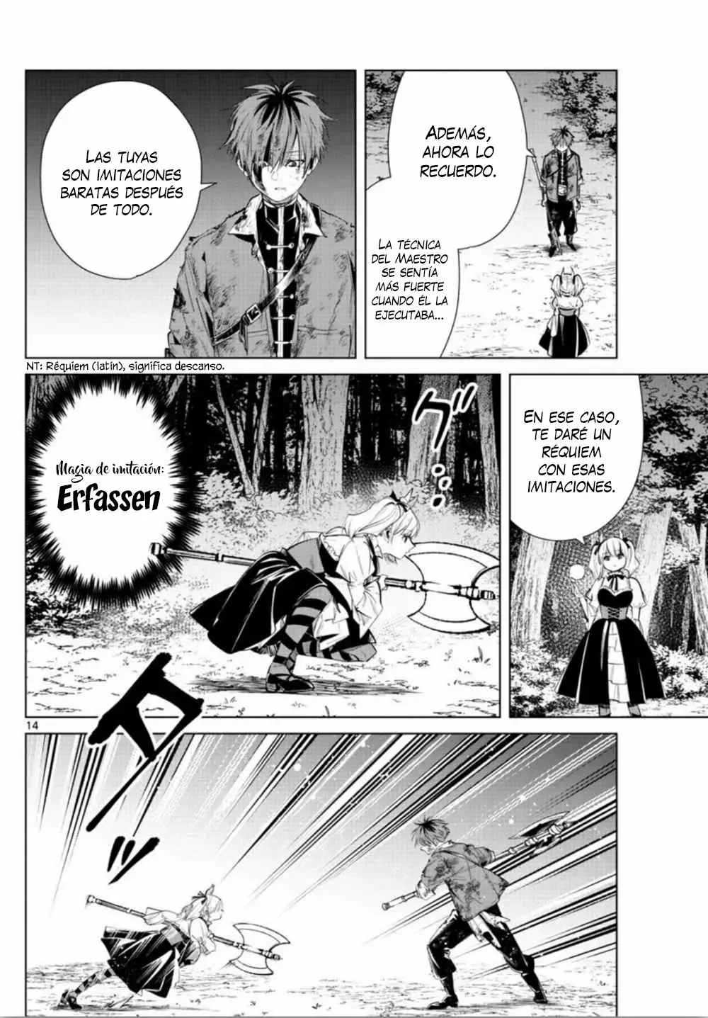 Read Frieren ES Manga Online