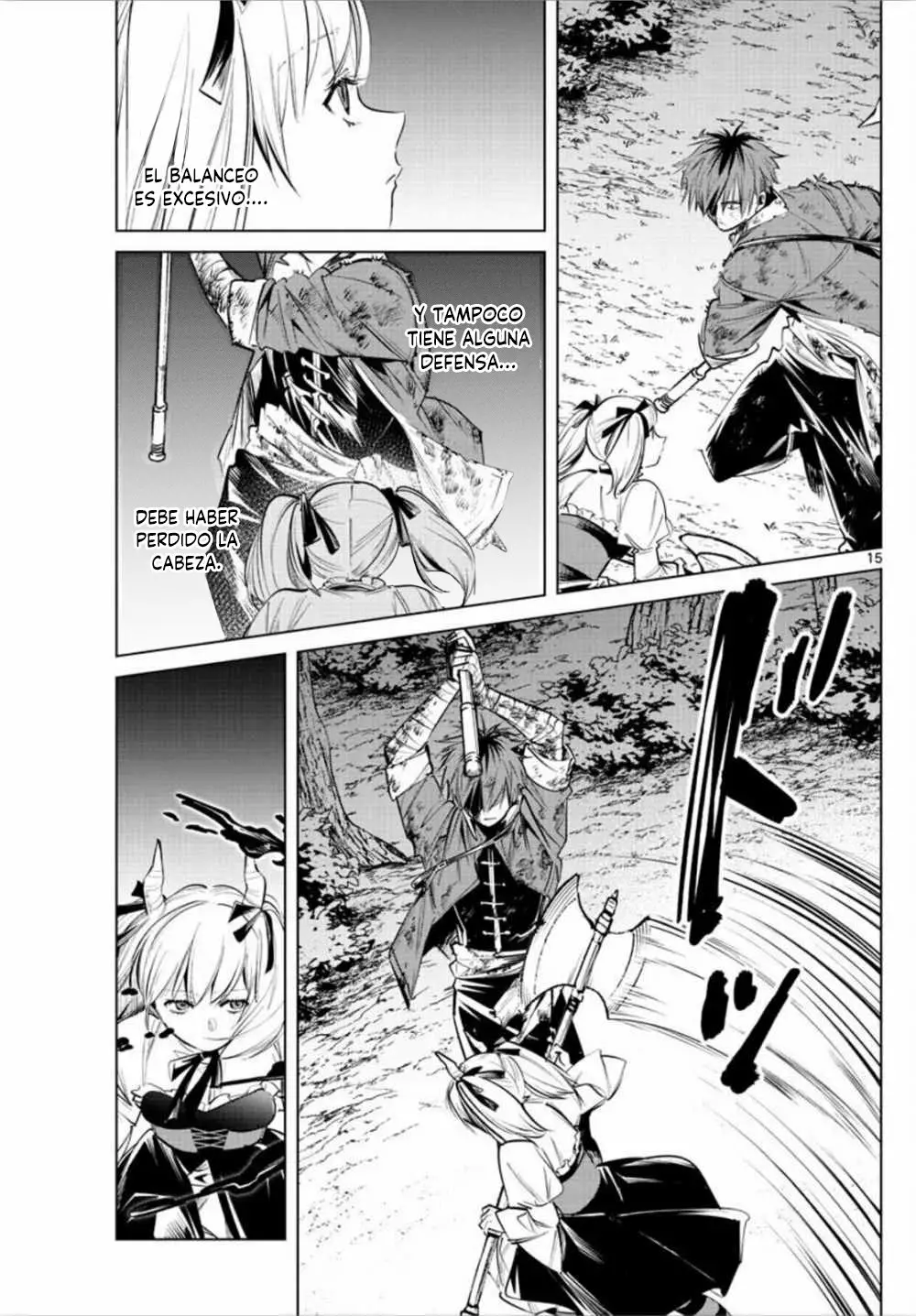 Read Frieren ES Manga Online