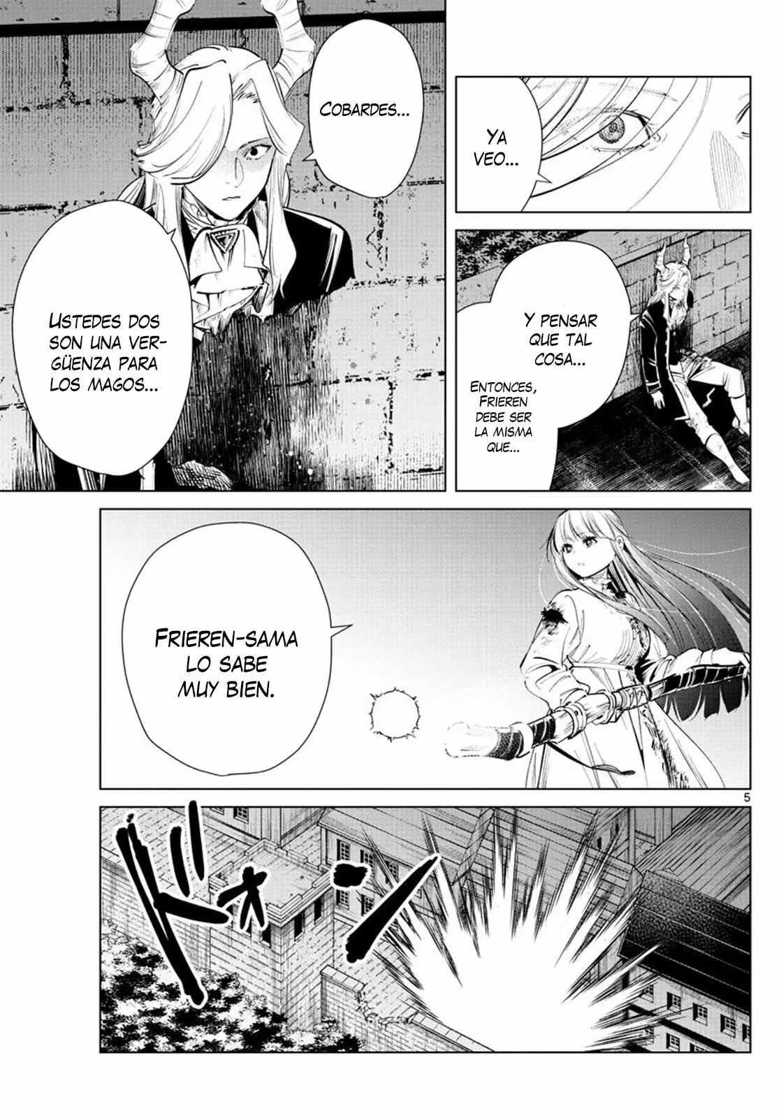 Read Frieren ES Manga Online