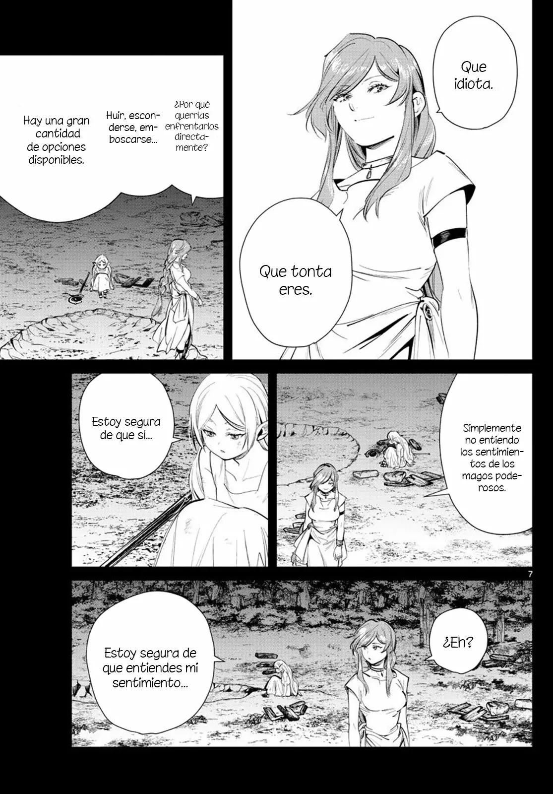 Read Frieren ES Manga Online