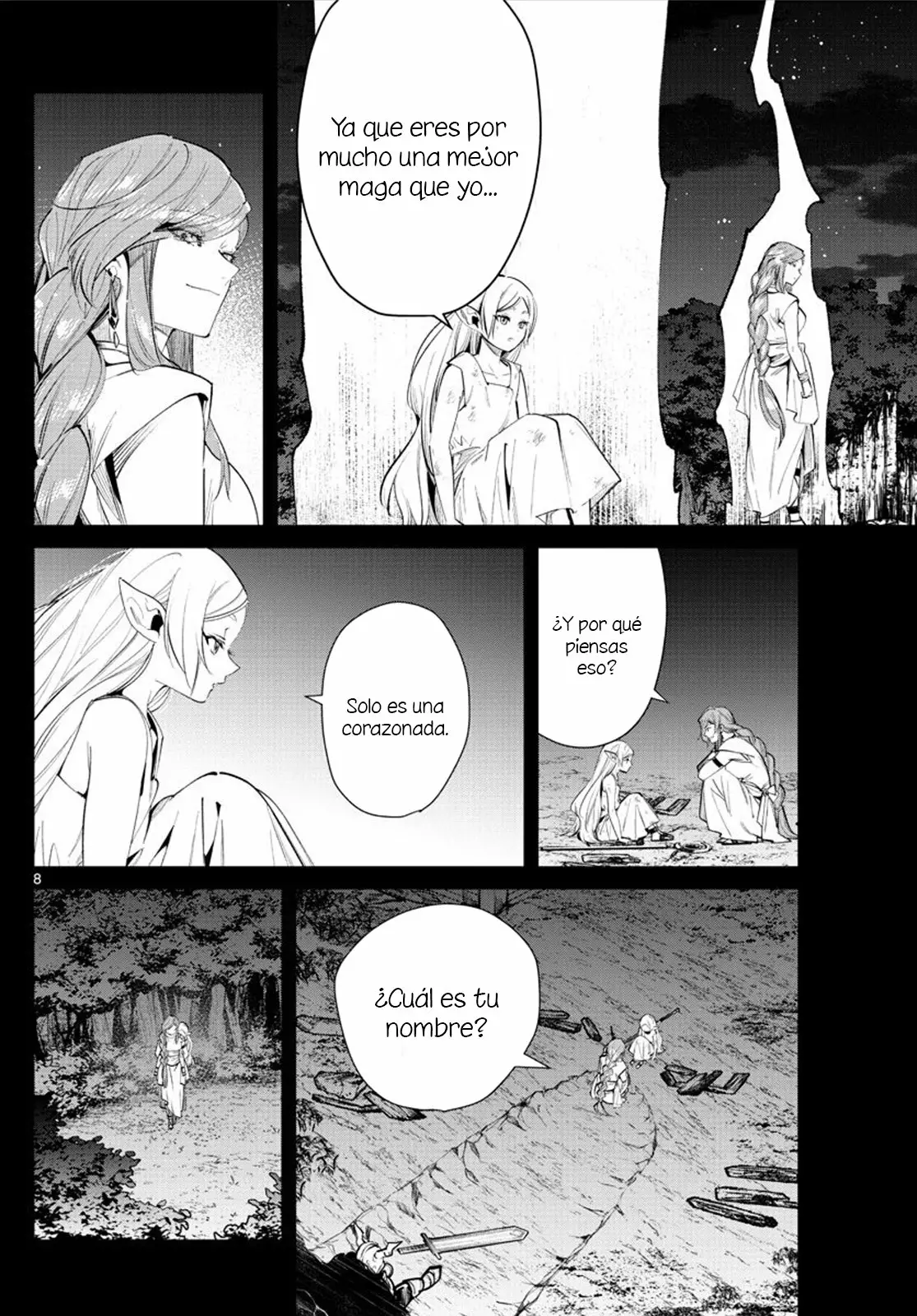 Read Frieren ES Manga Online