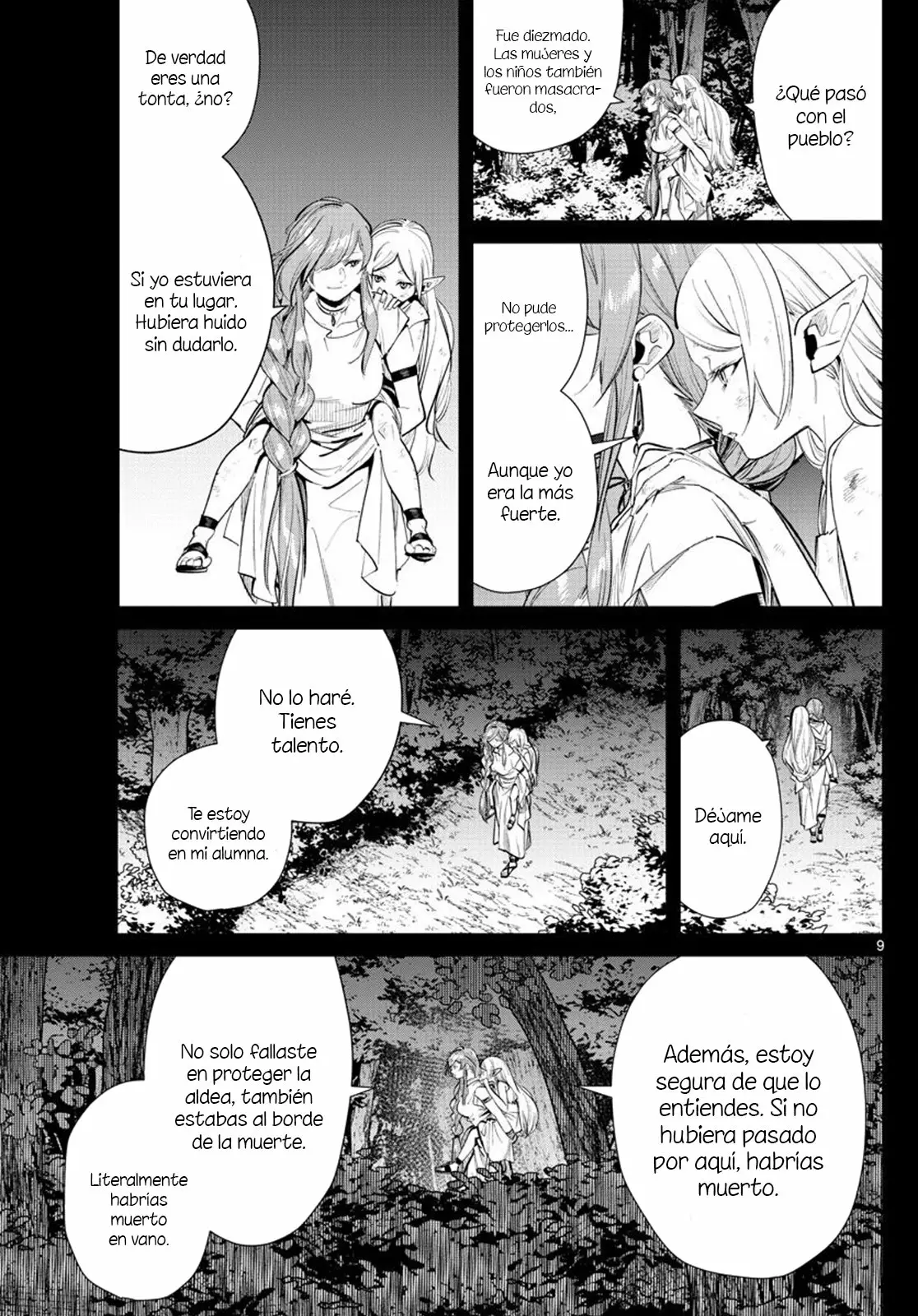 Read Frieren ES Manga Online