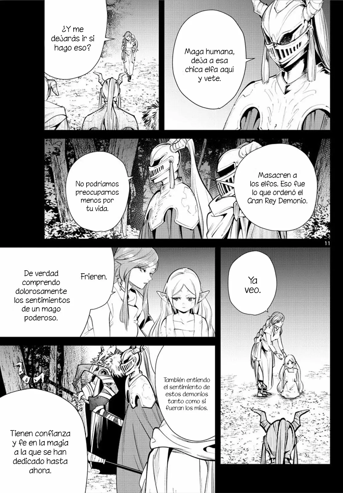 Read Frieren ES Manga Online