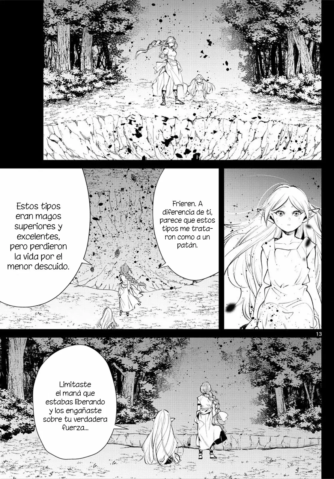 Read Frieren ES Manga Online