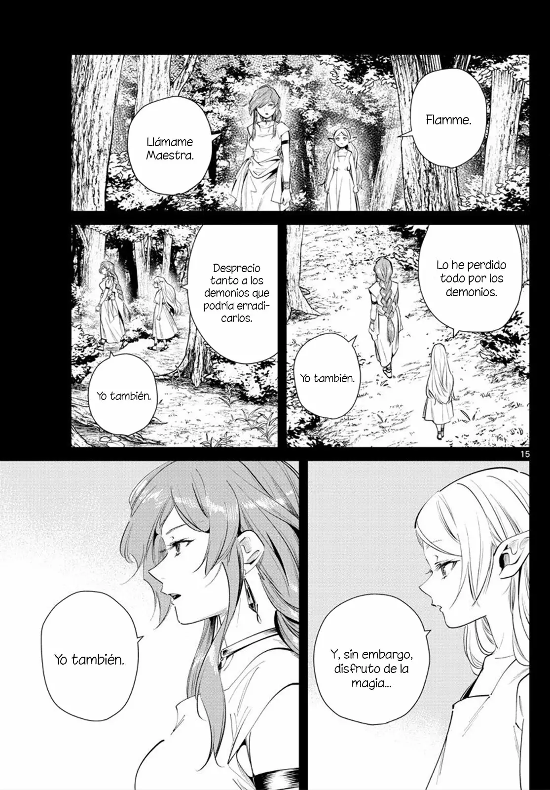Read Frieren ES Manga Online