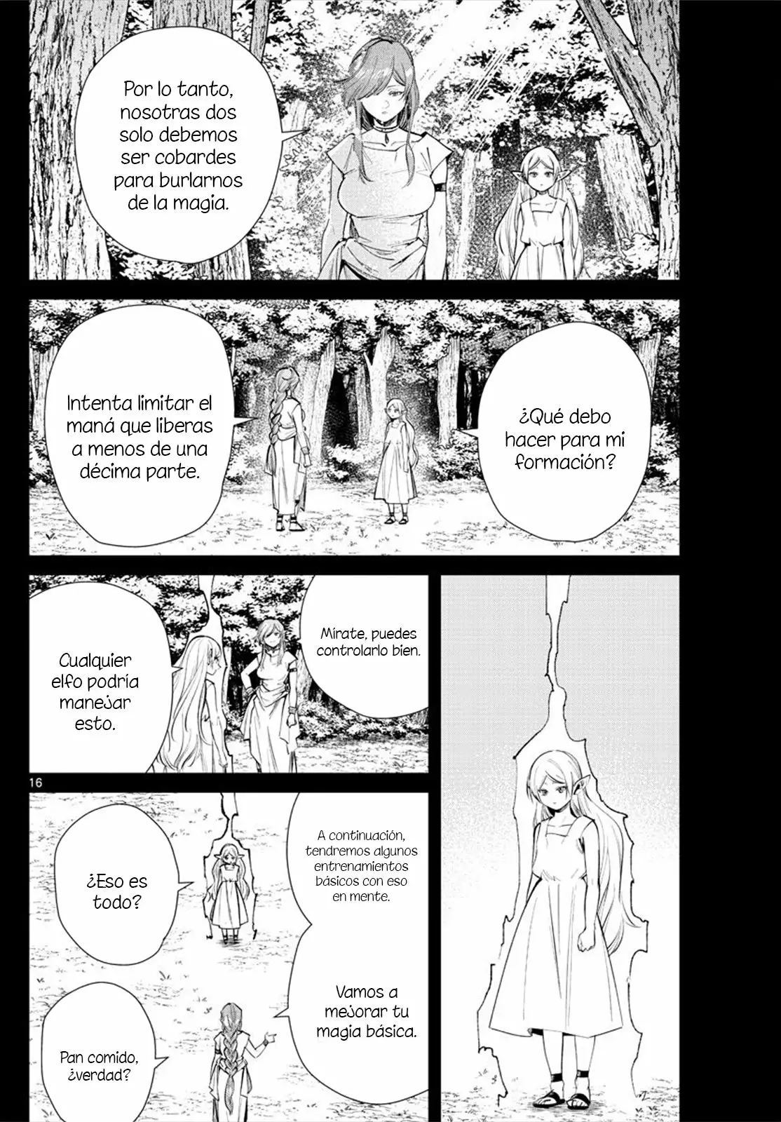 Read Frieren ES Manga Online