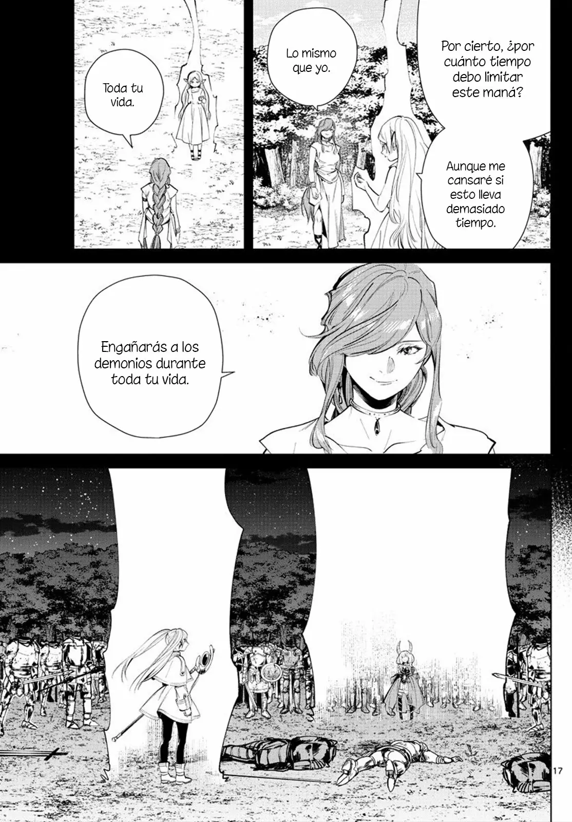 Read Frieren ES Manga Online
