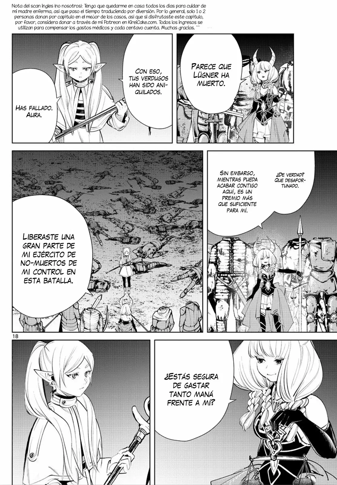 Read Frieren ES Manga Online
