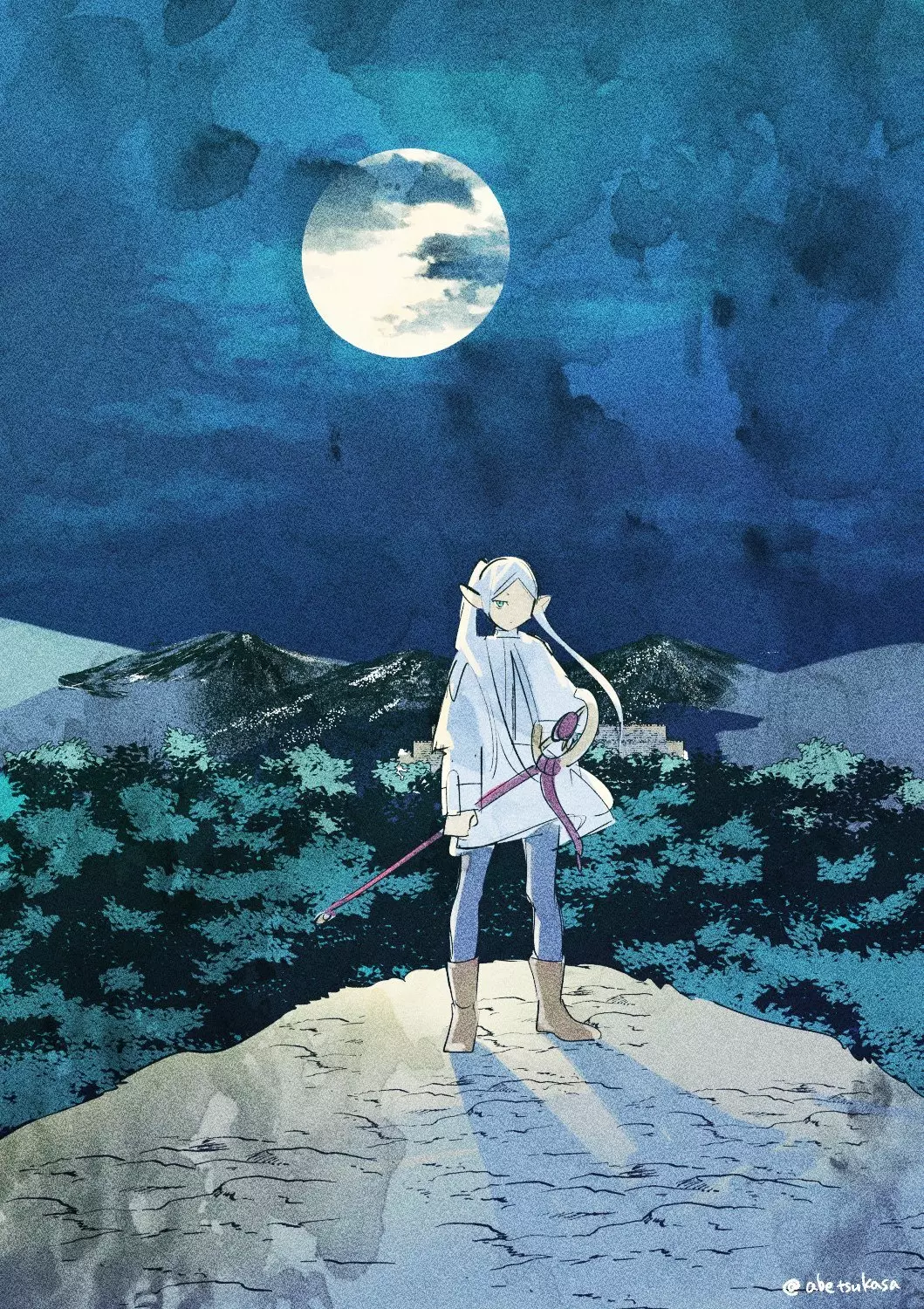Read Frieren ES Manga Online