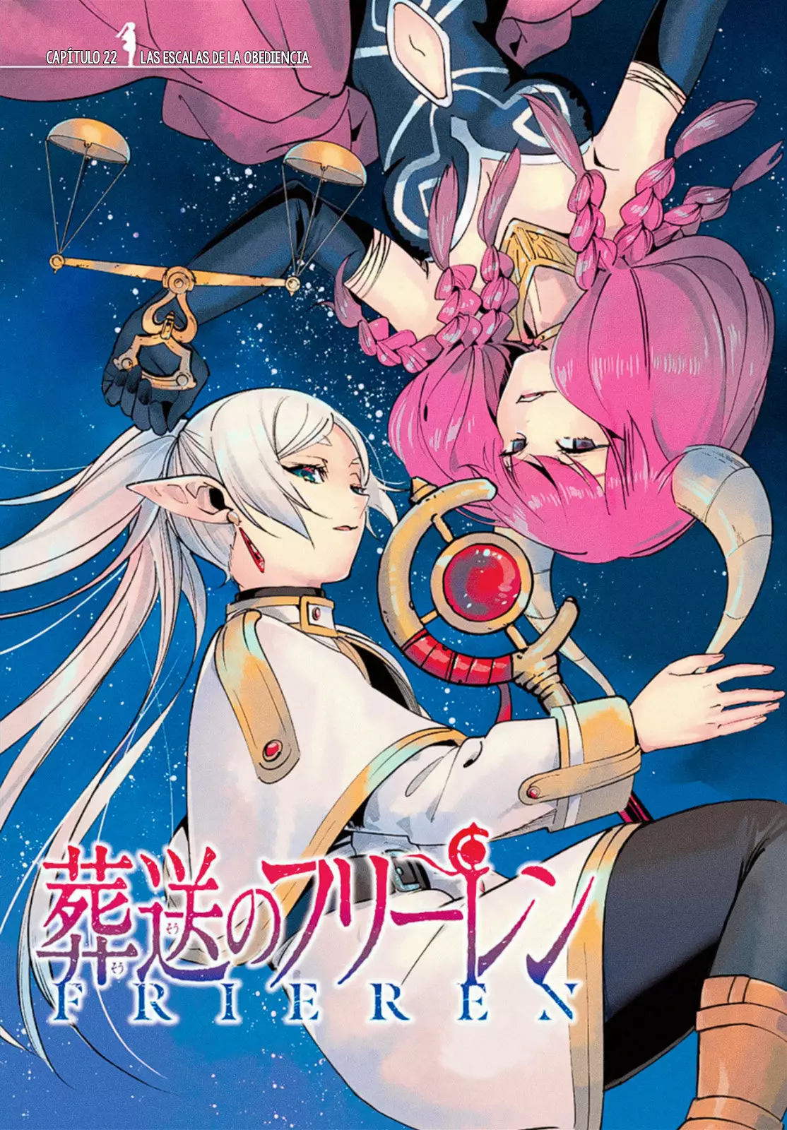 Read Frieren ES Manga Online