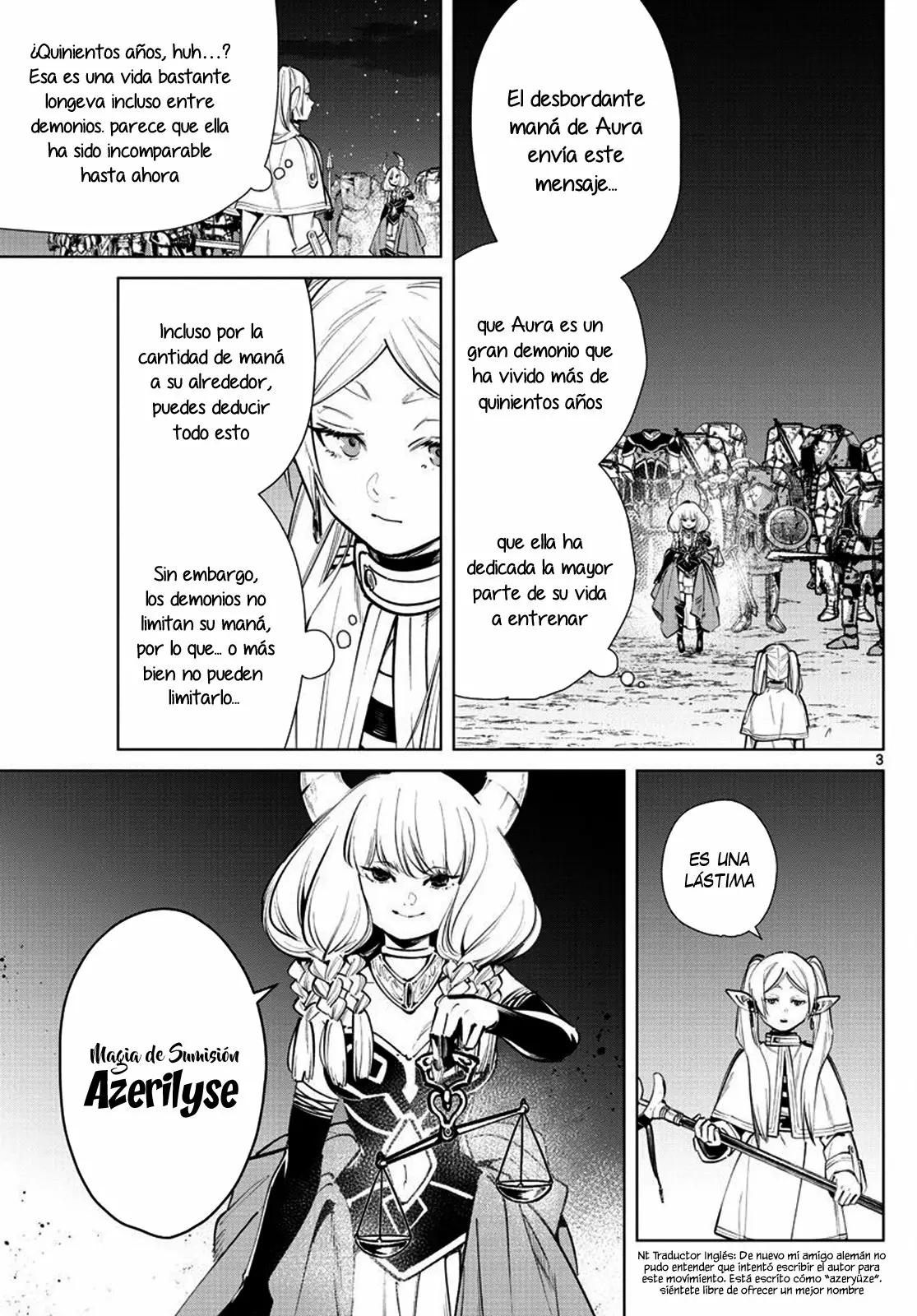 Read Frieren ES Manga Online