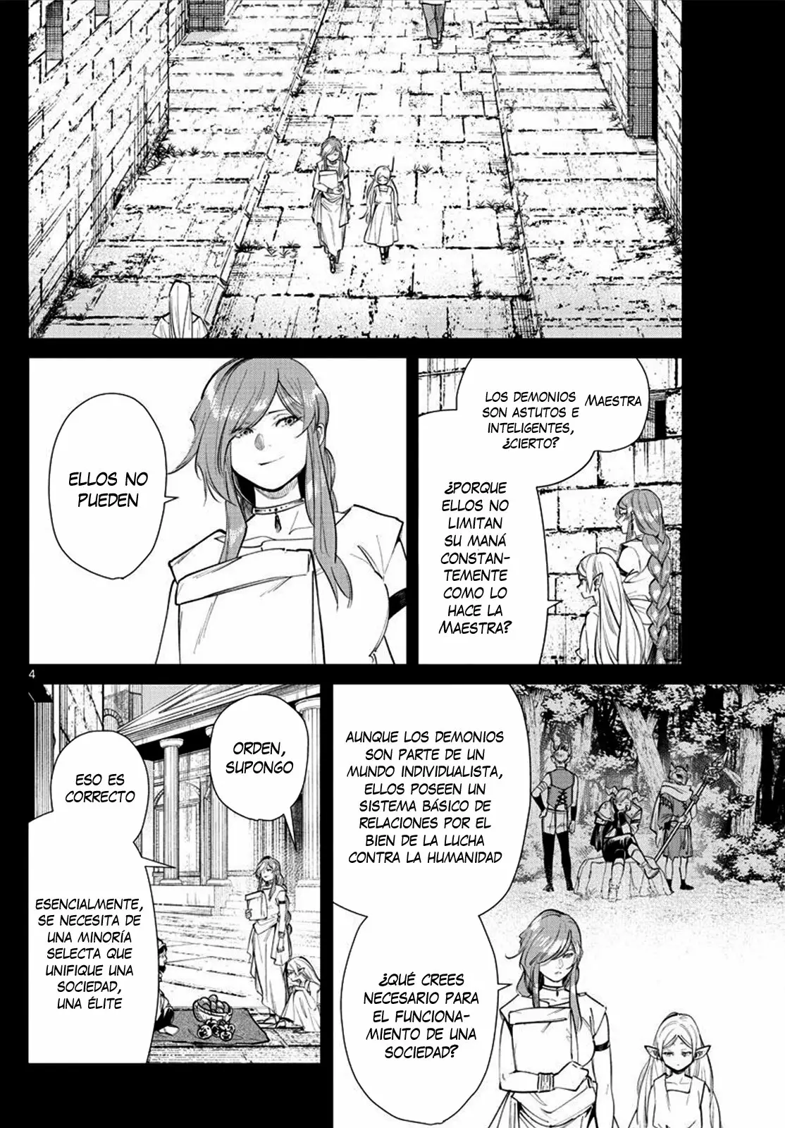 Read Frieren ES Manga Online