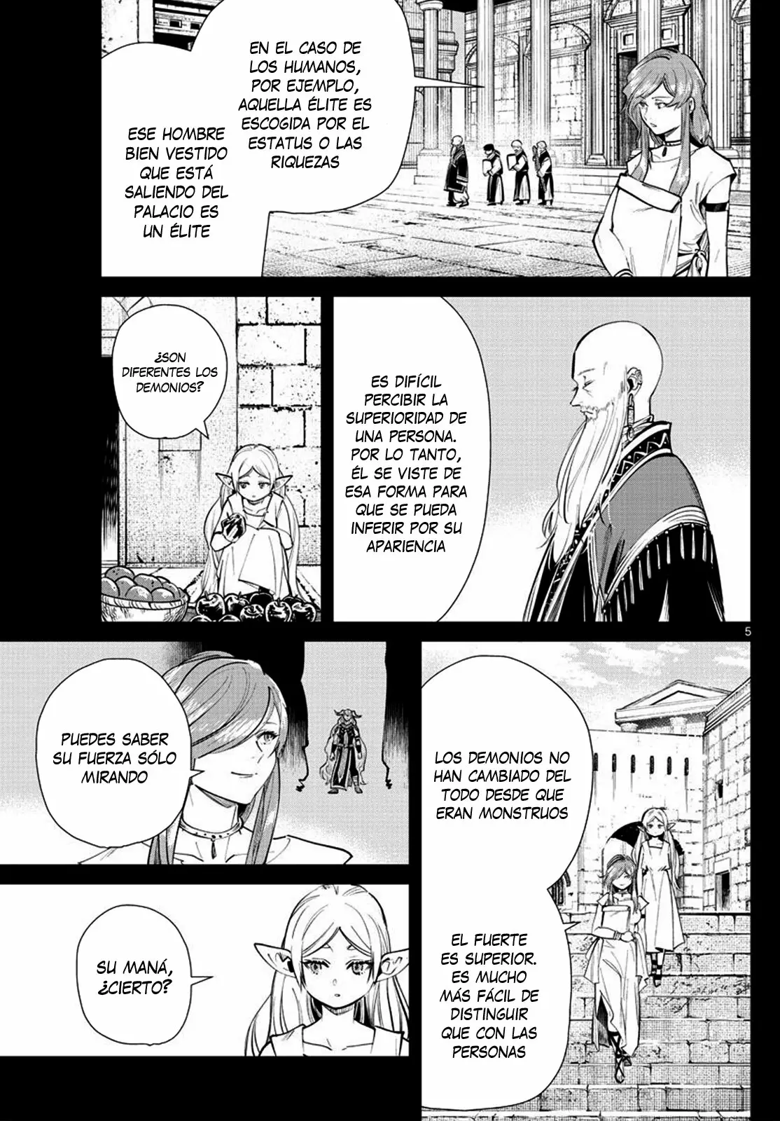 Read Frieren ES Manga Online