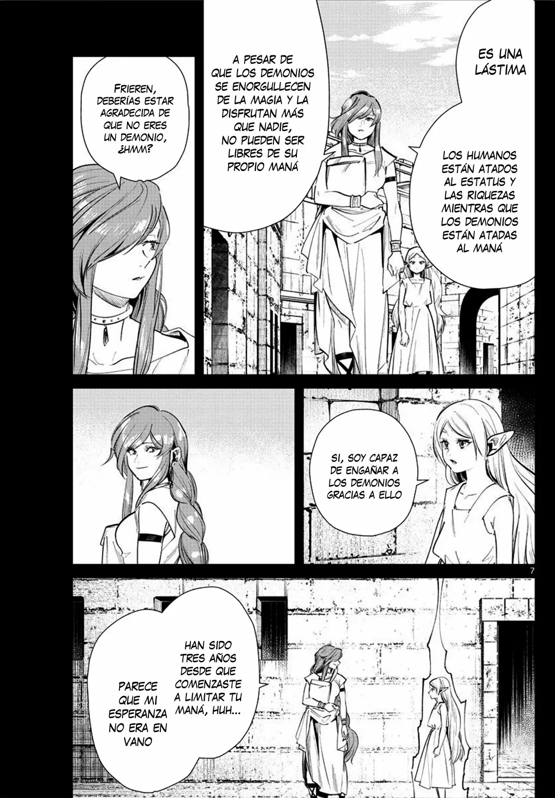 Read Frieren ES Manga Online