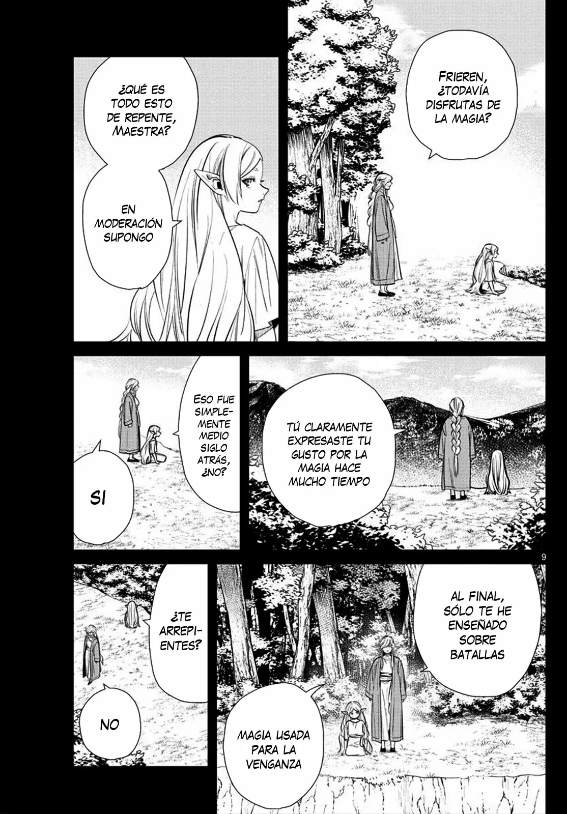 Read Frieren ES Manga Online