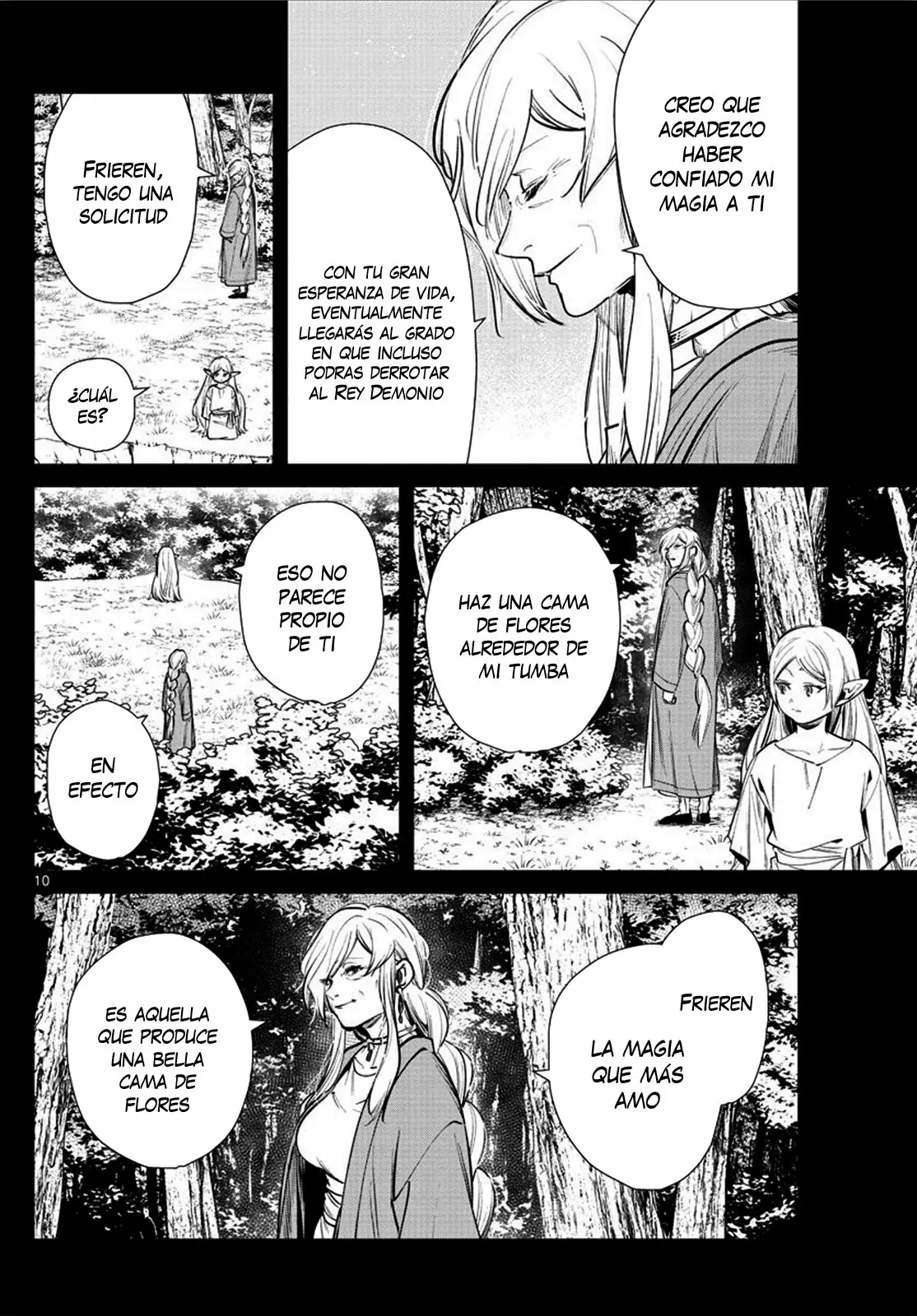 Read Frieren ES Manga Online