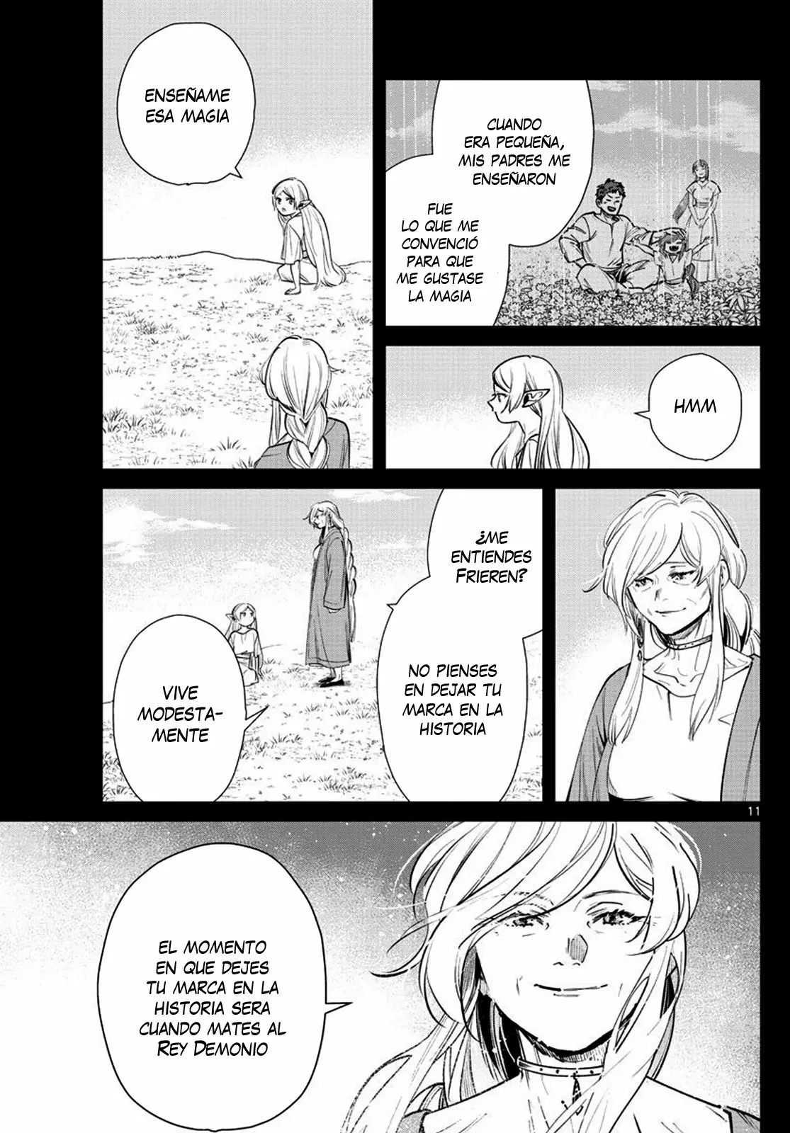 Read Frieren ES Manga Online