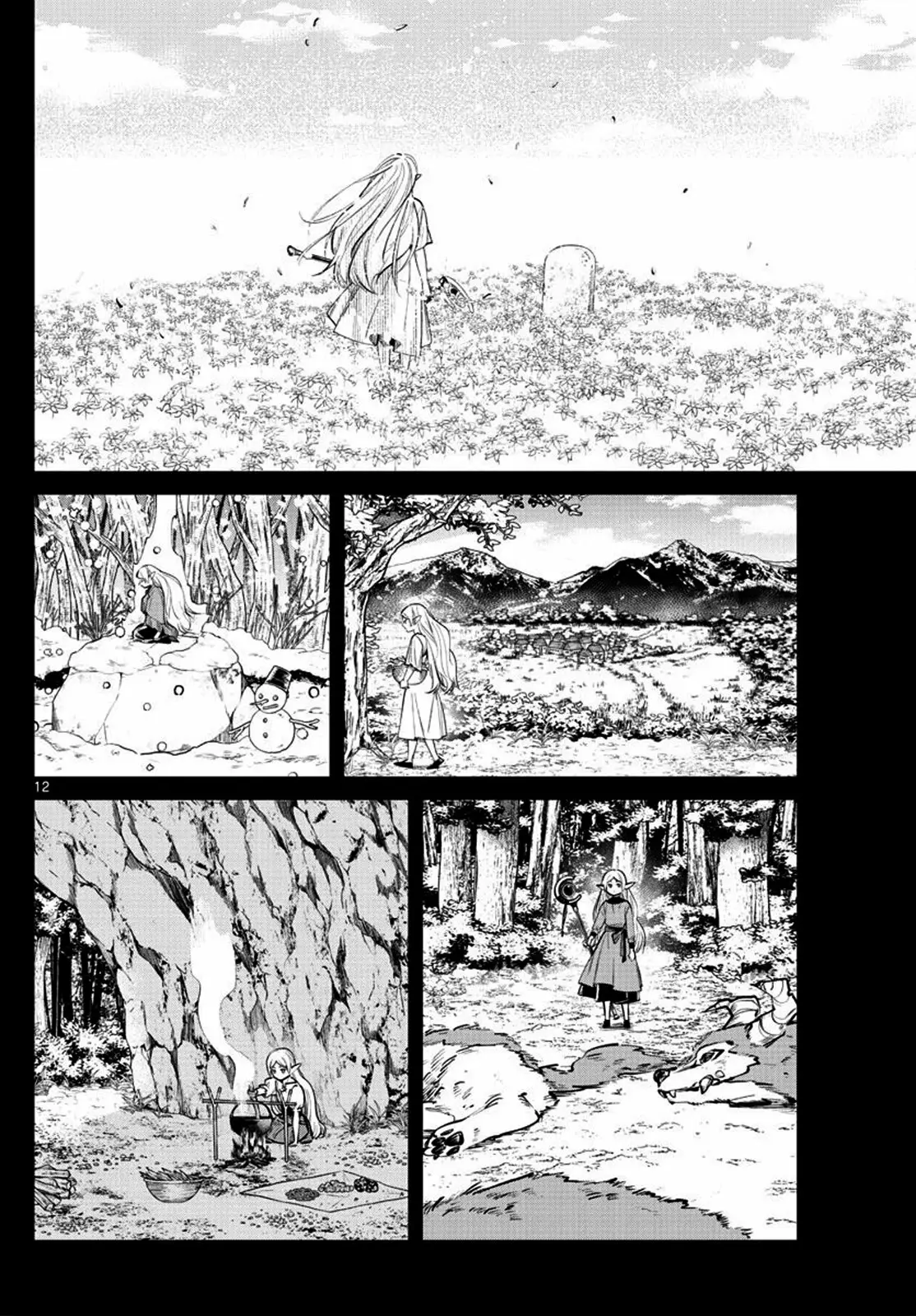 Read Frieren ES Manga Online
