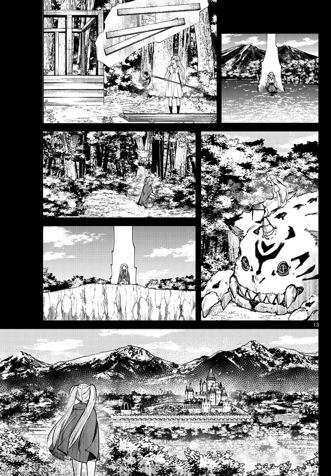 Read Frieren ES Manga Online