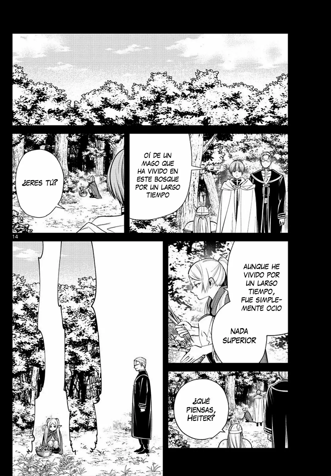 Read Frieren ES Manga Online