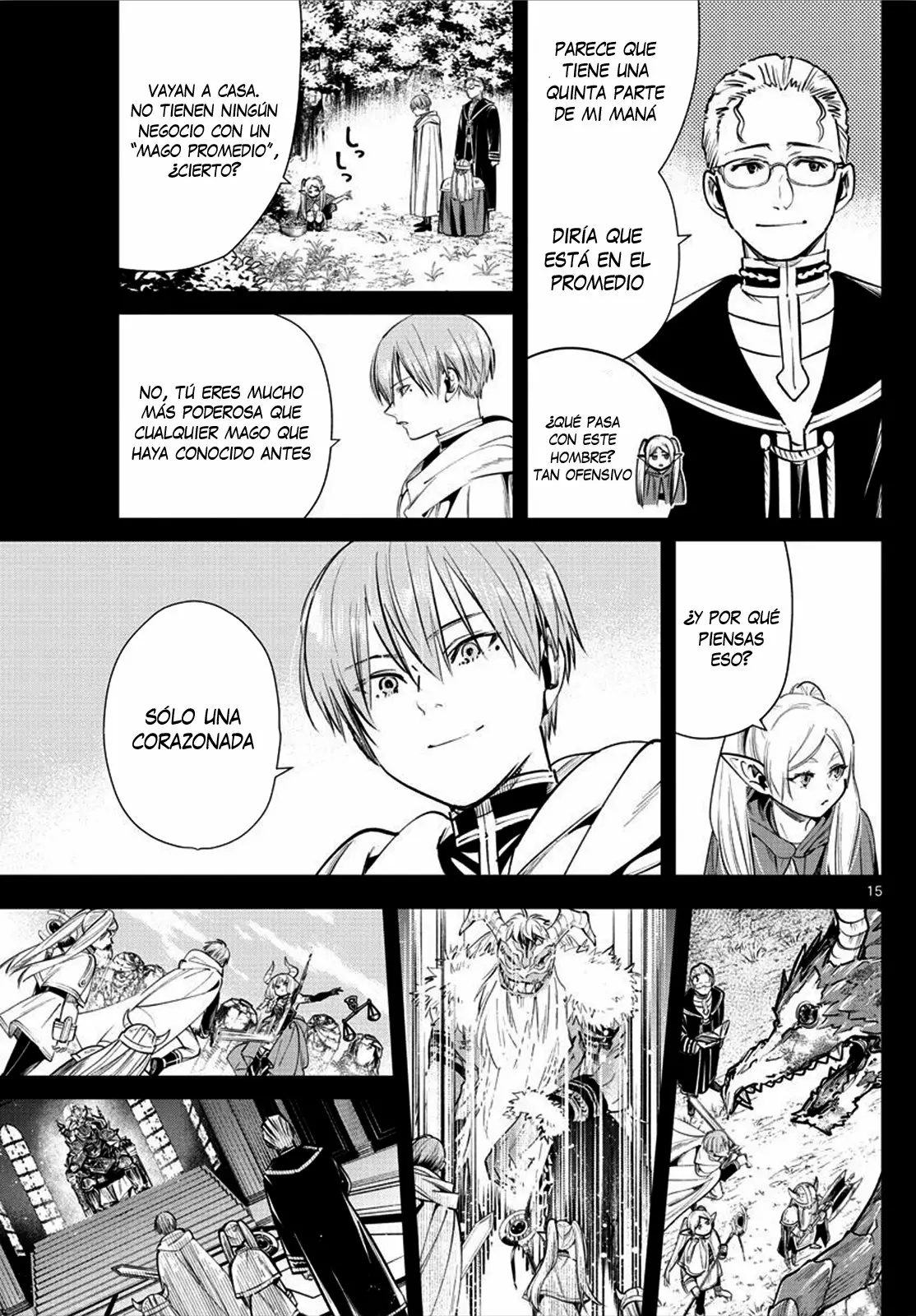 Read Frieren ES Manga Online