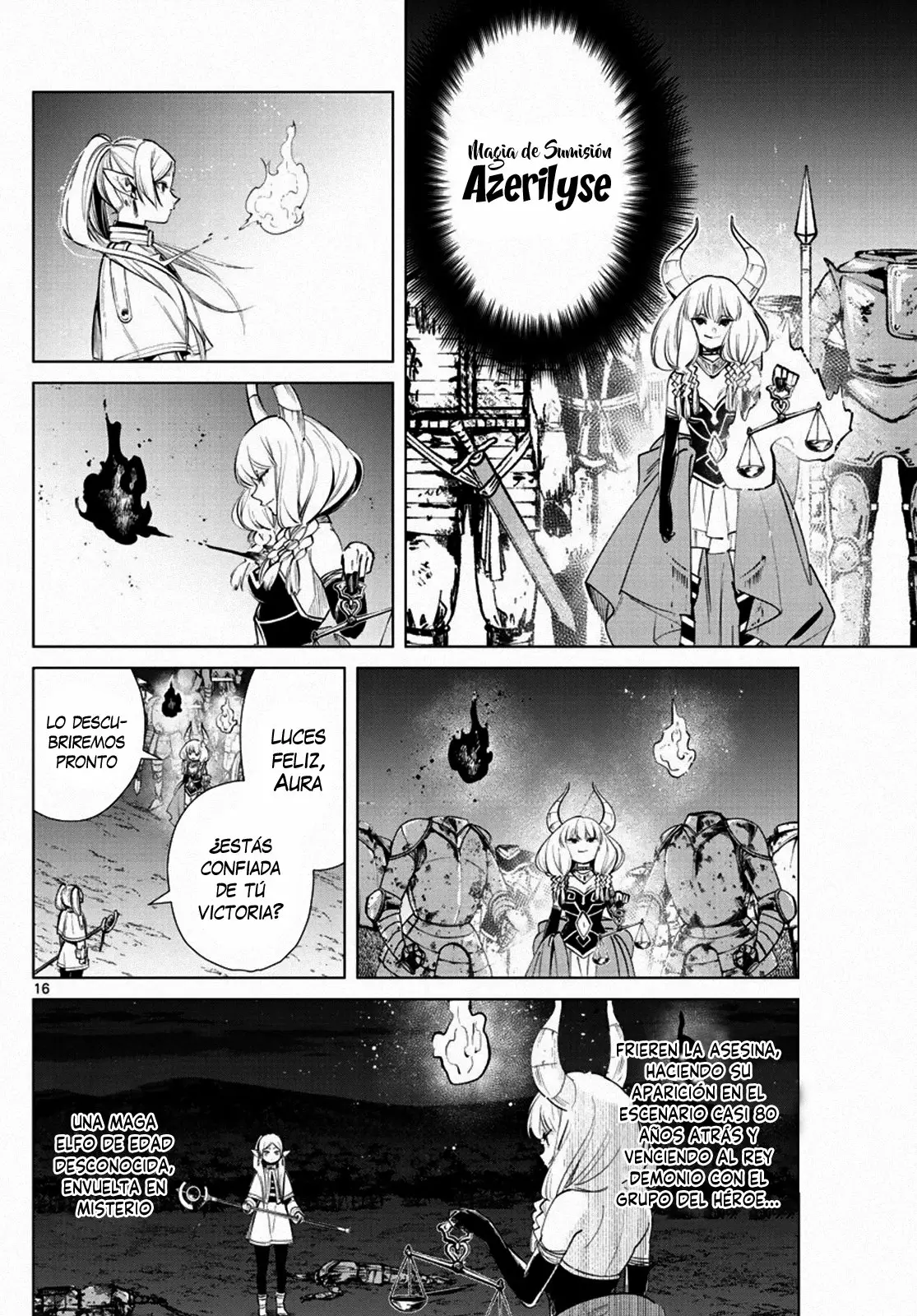 Read Frieren ES Manga Online
